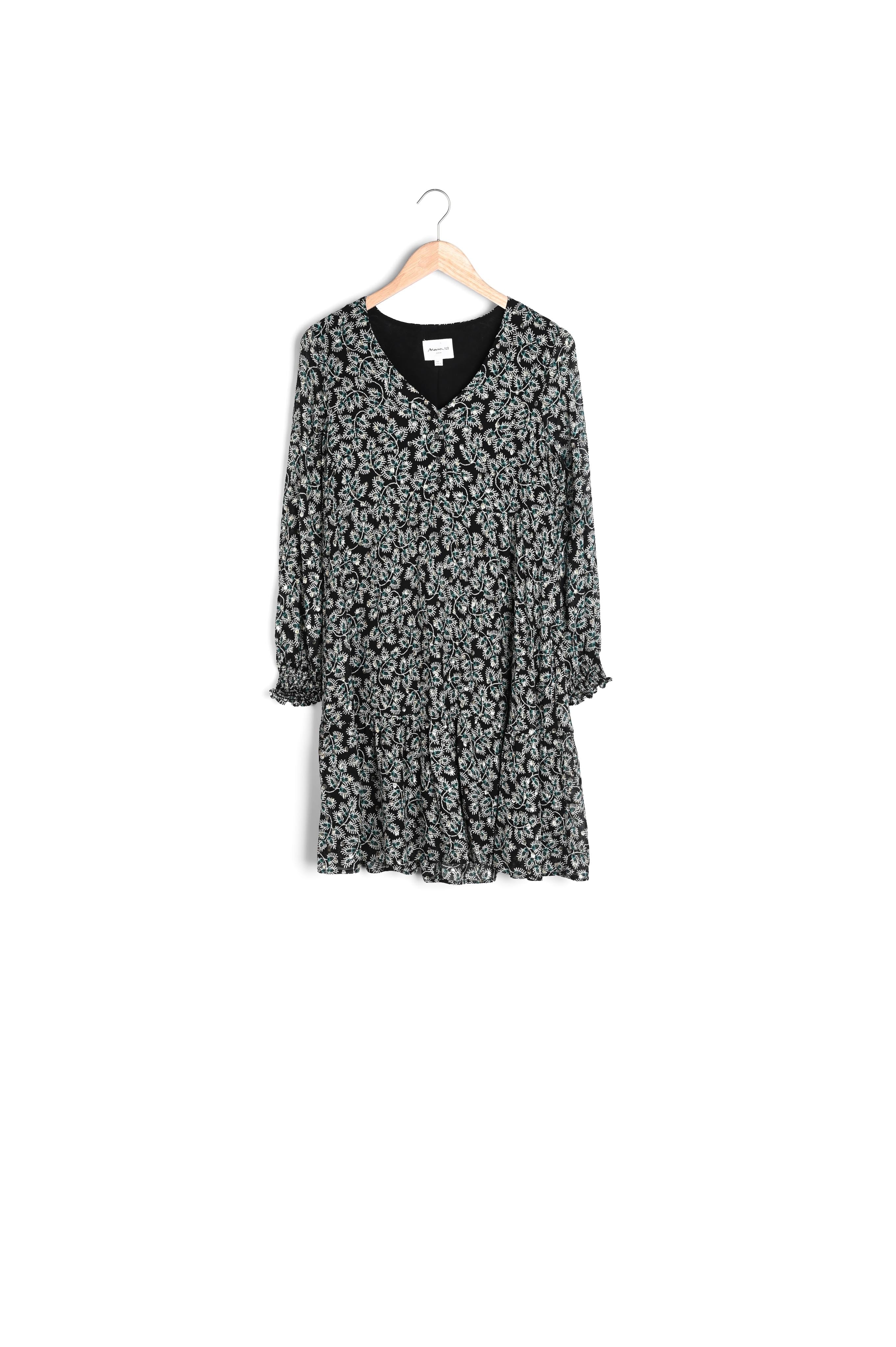 Robe cyprès imprimée Nikita Faume - seconde main