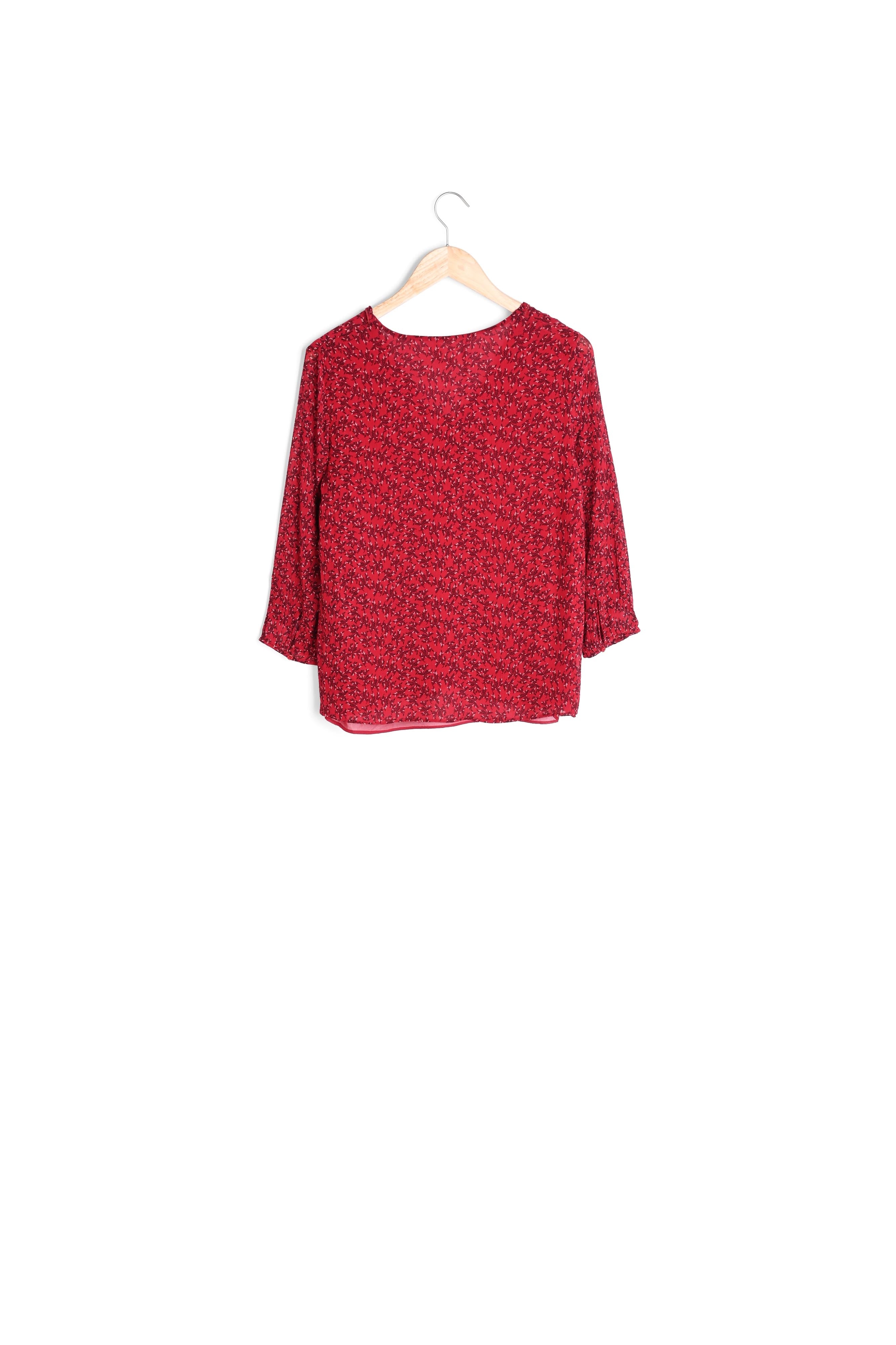 Blouse imprimée Marie Faume - seconde main