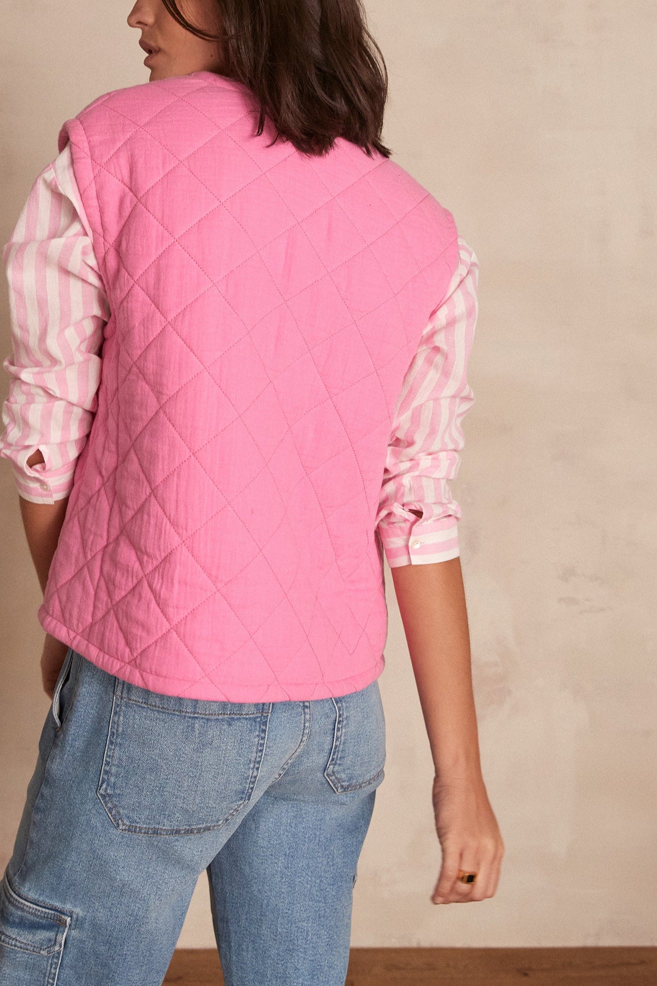 Veste sans manches Bambi Faume - seconde main