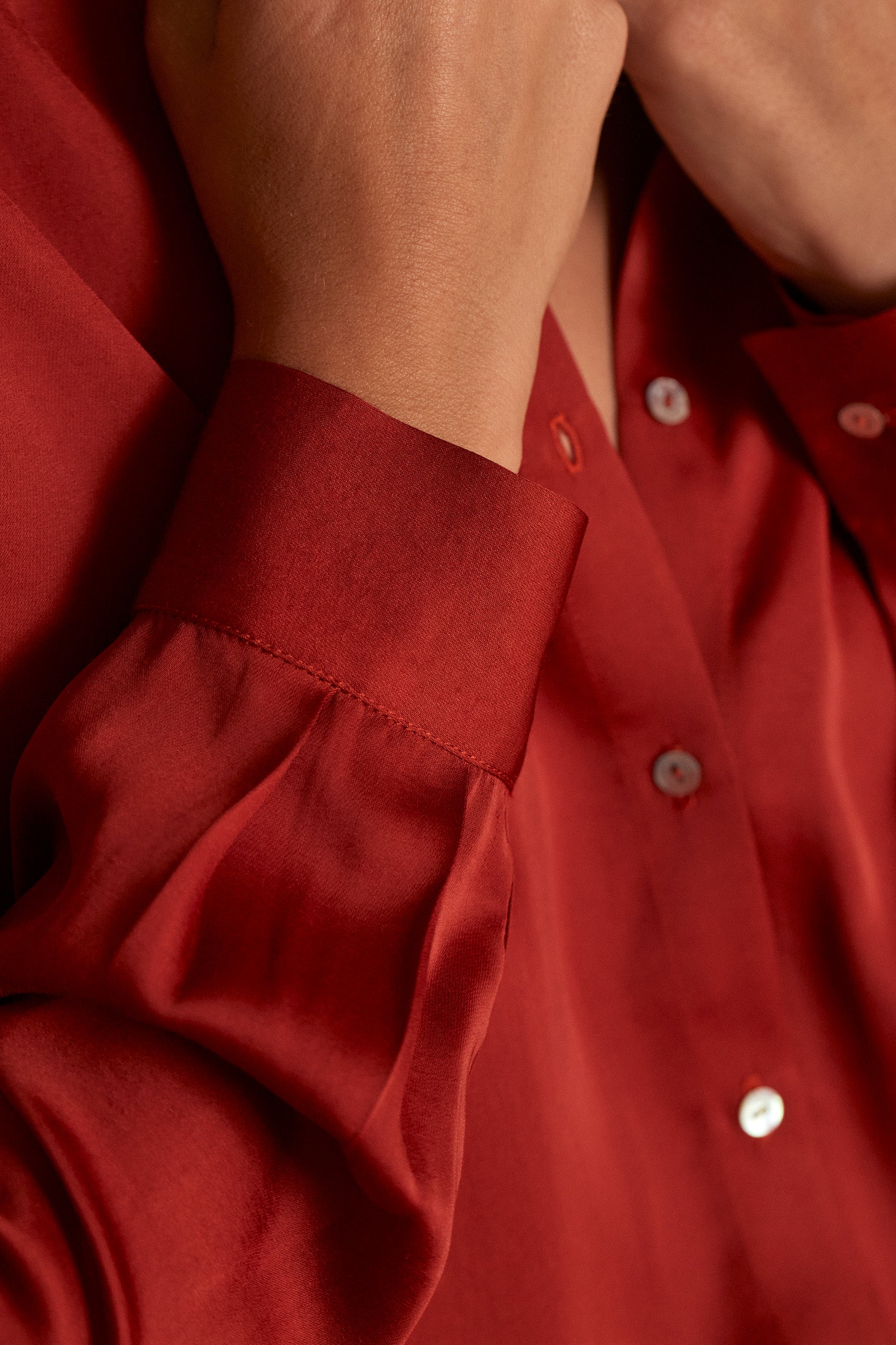 Chemise CARLA Faume - seconde main