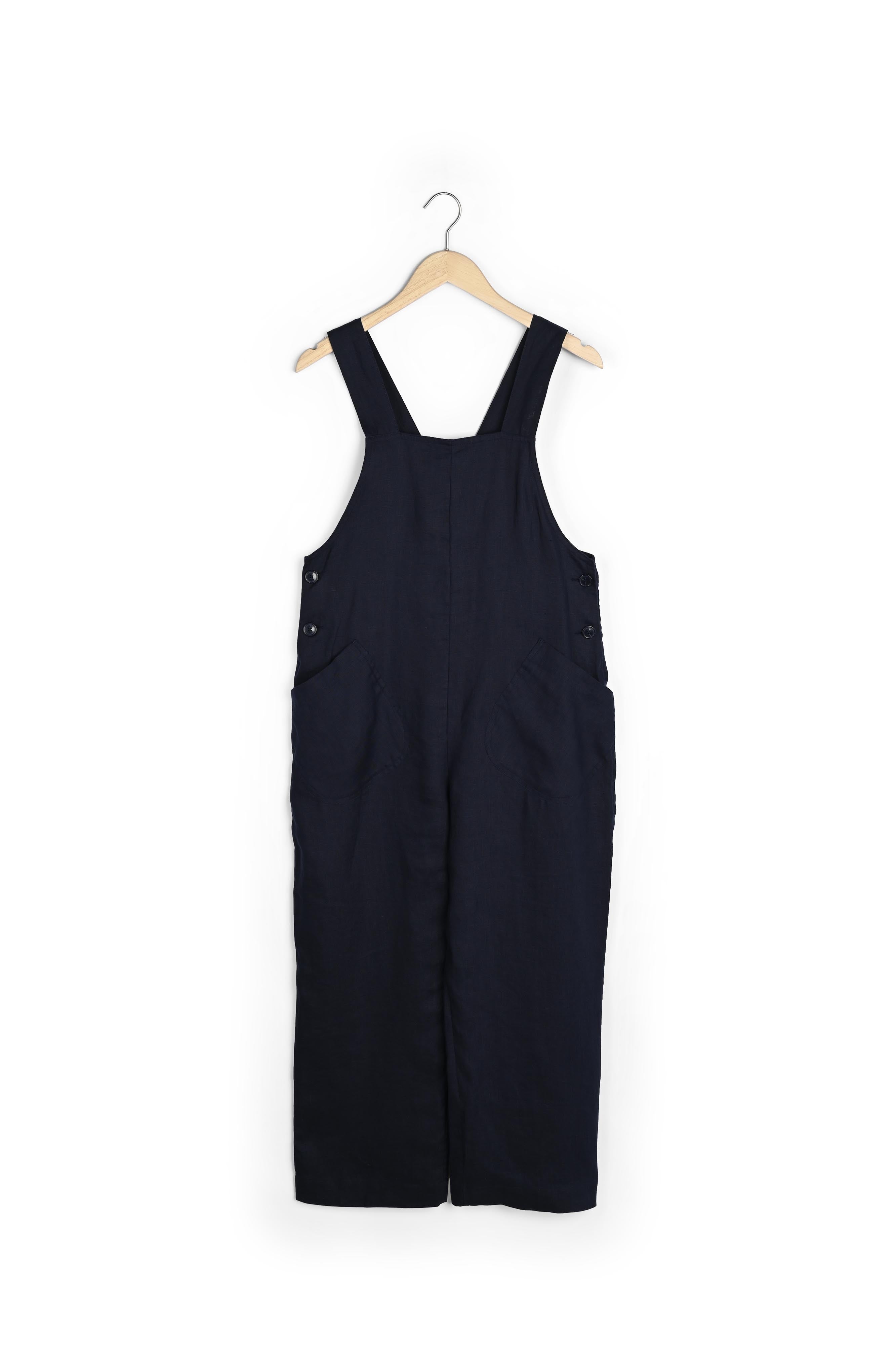 Salopette en lin Ninon Faume - seconde main