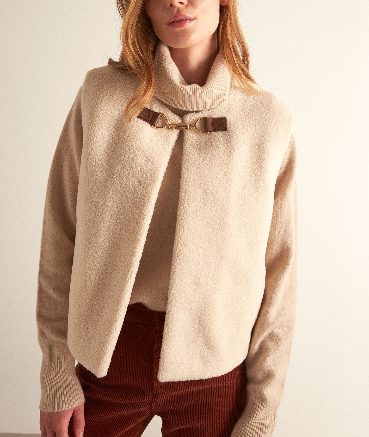 Veste sans manches Mateo Faume - seconde main