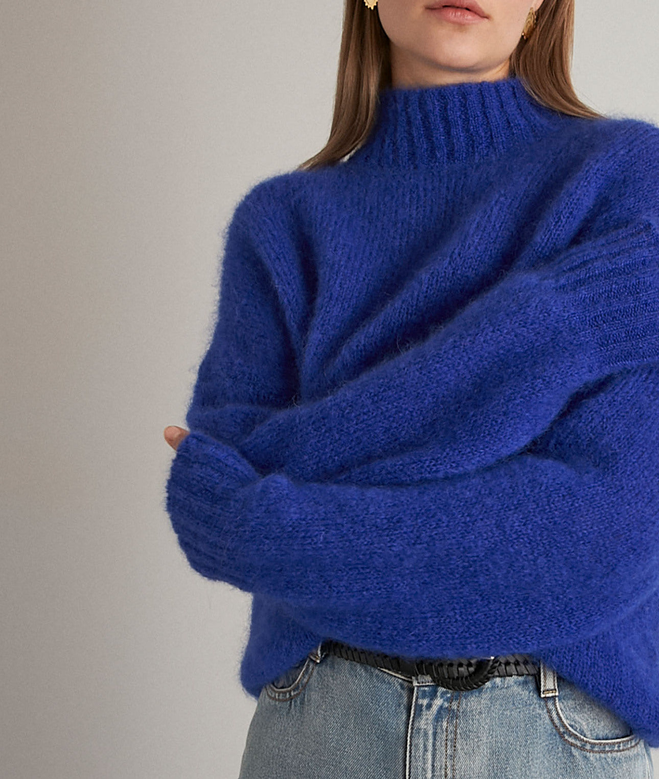 Pull en mohair Malory Faume - seconde main