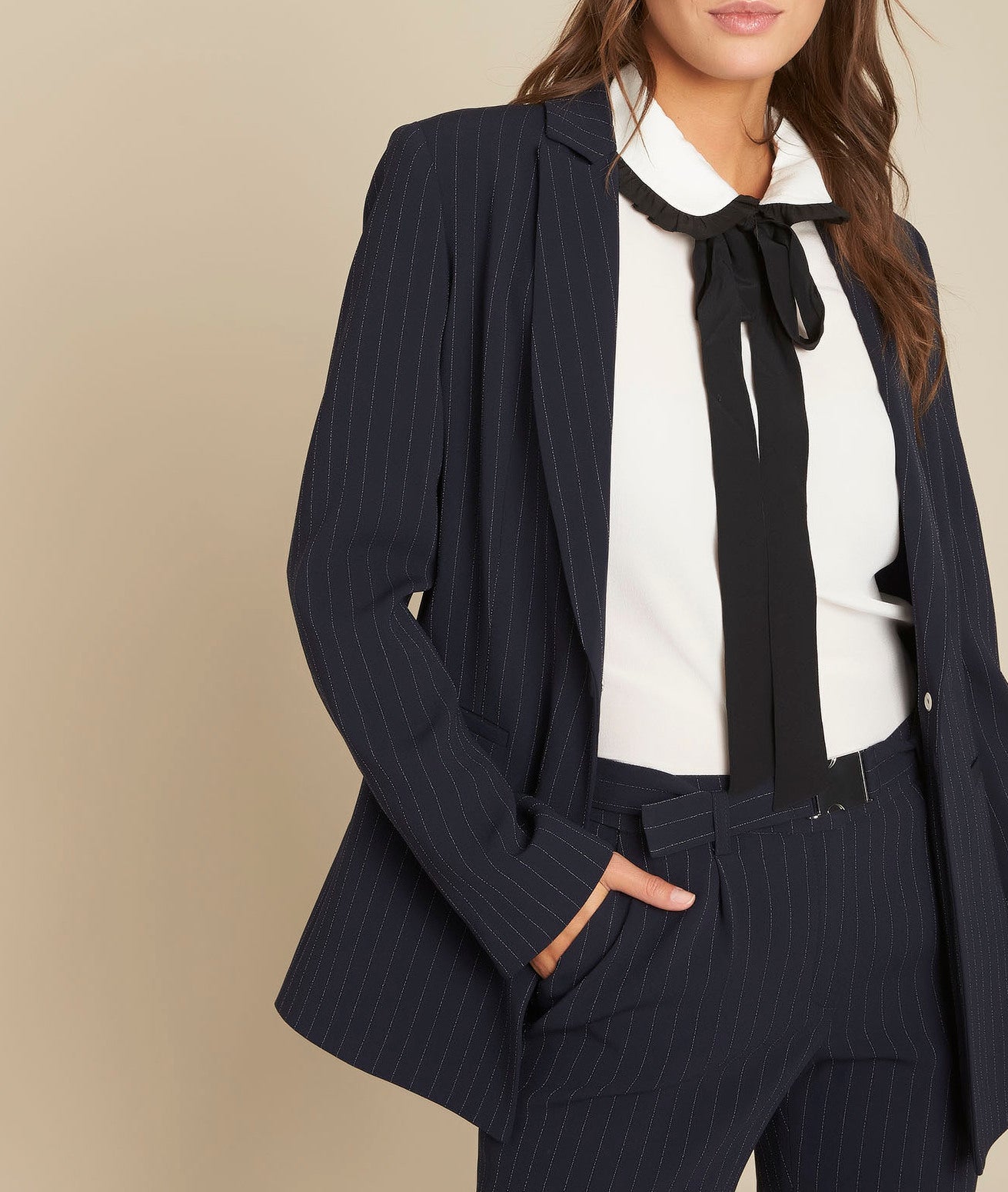 Veste rayée Bess Faume - seconde main