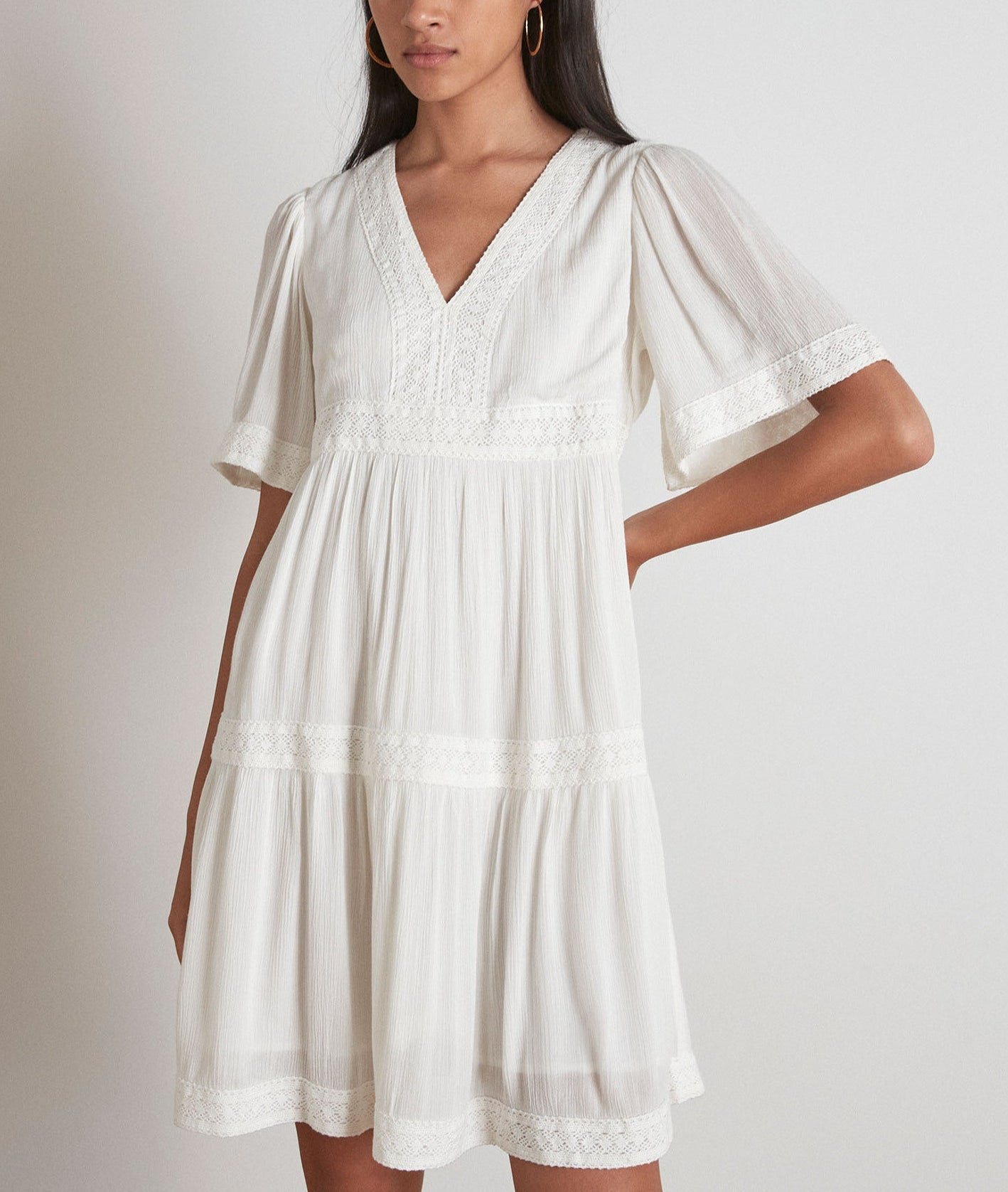 Robe Clea Faume - seconde main