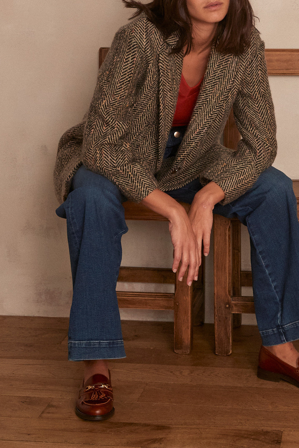 Manteau en laine FAITH Faume - seconde main