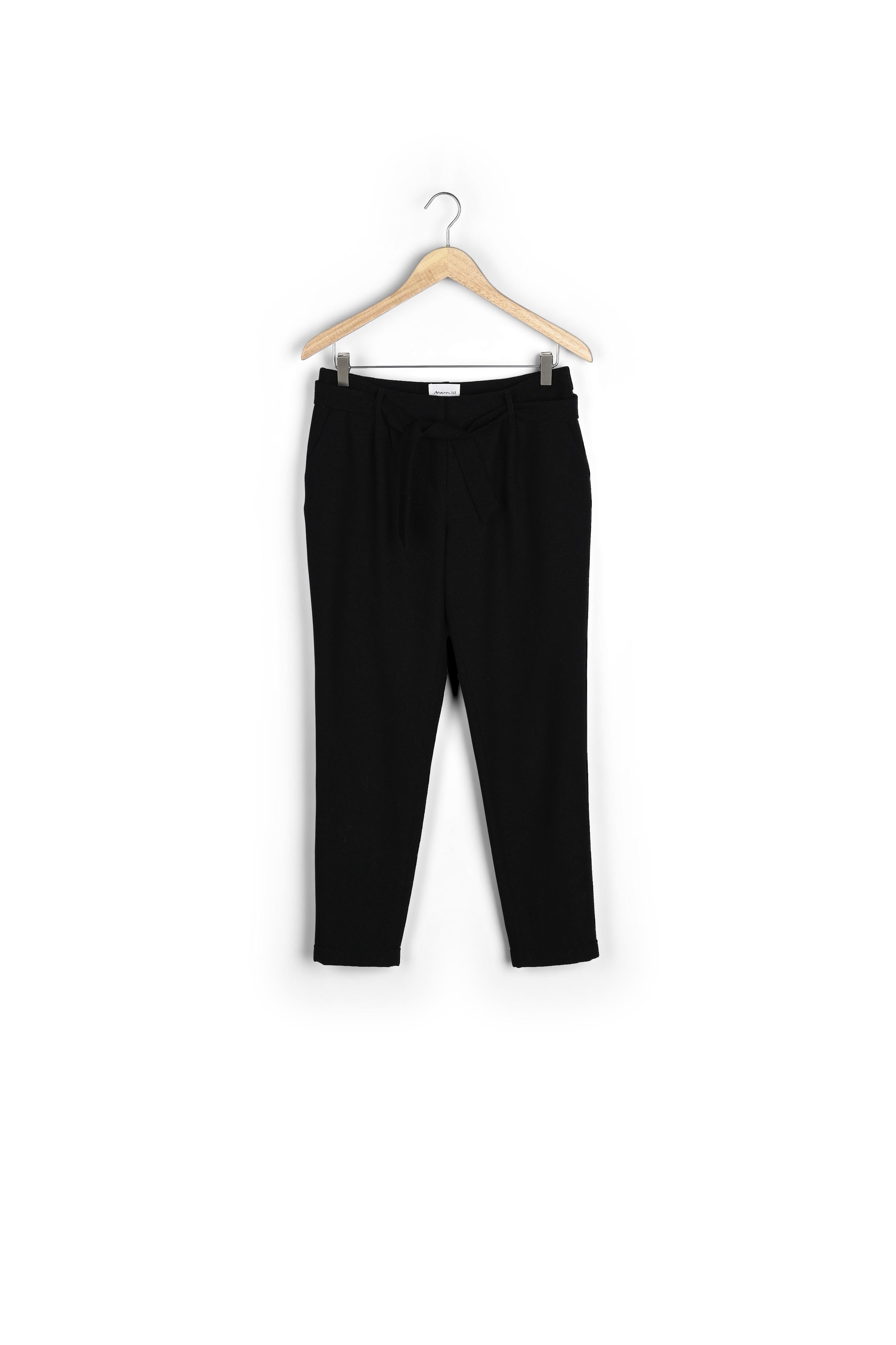 Pantalon carotte lurex Feodor Faume - seconde main
