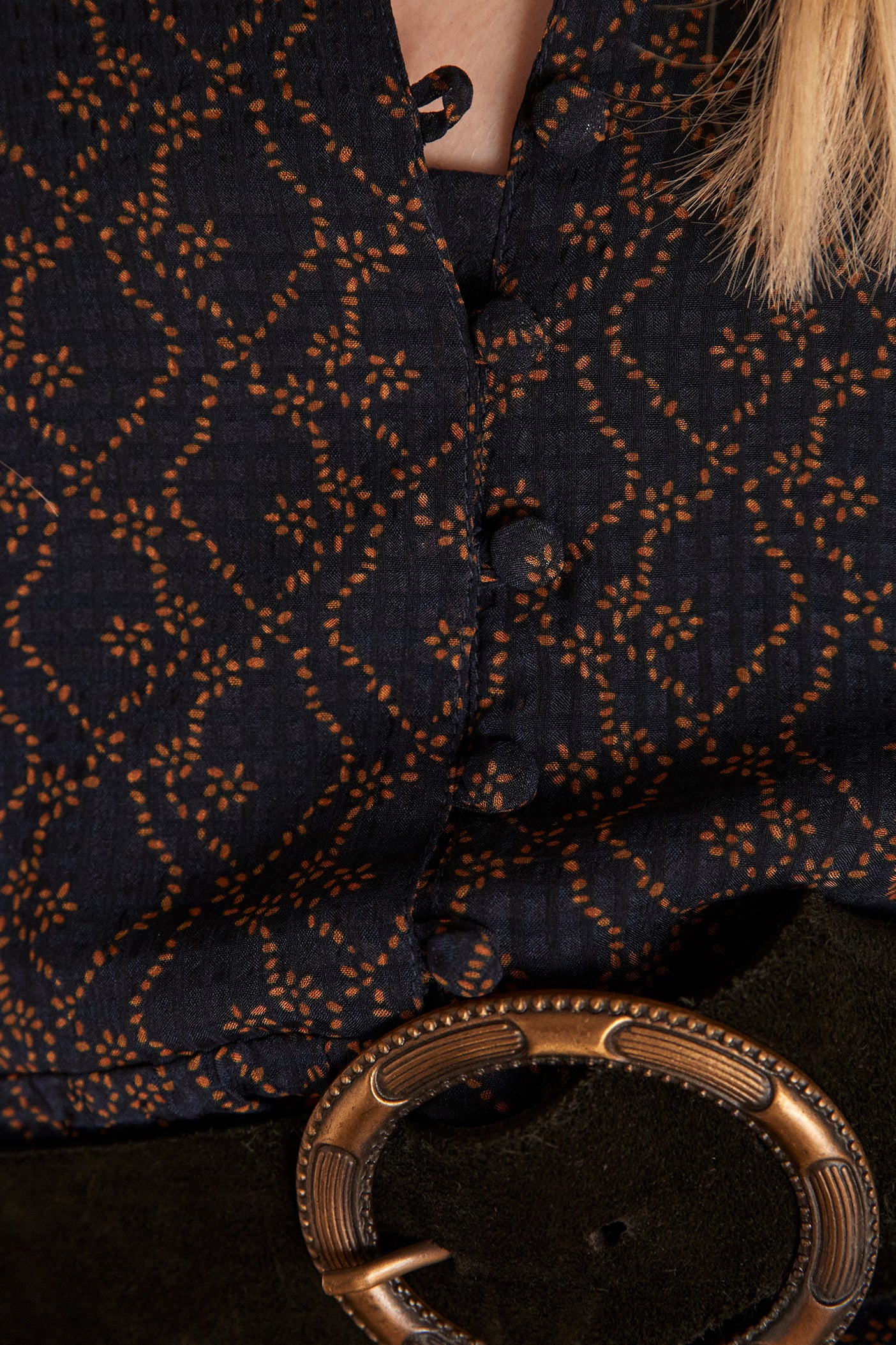 Robe CLELIA Faume - seconde main