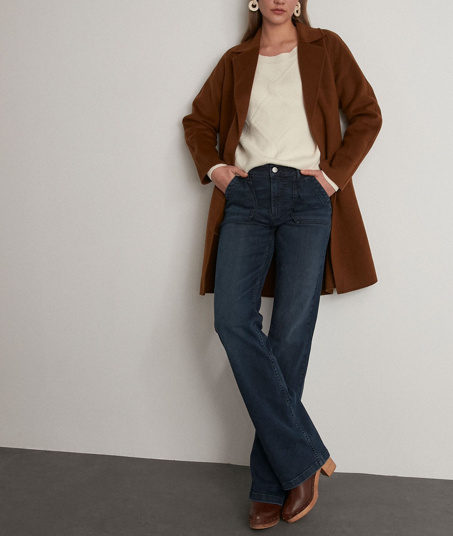 Pull Max Faume - seconde main