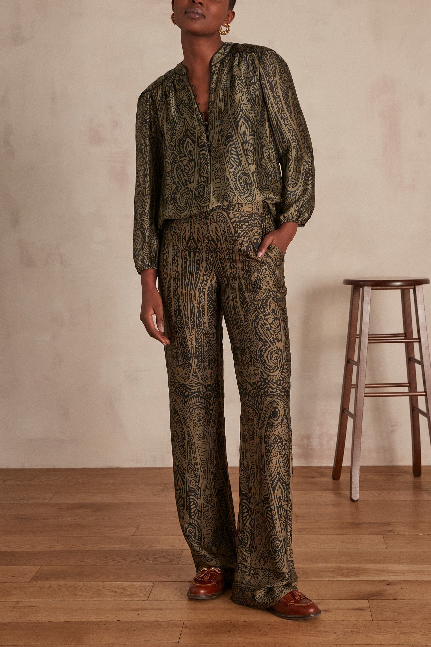 Pantalon Leana Faume - seconde main