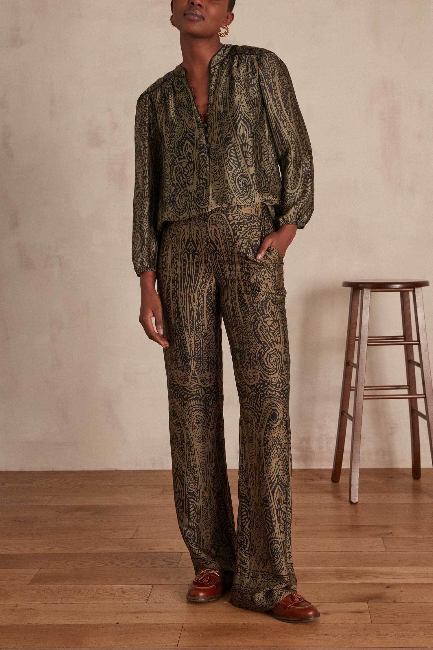 Pantalon Leana Faume - seconde main