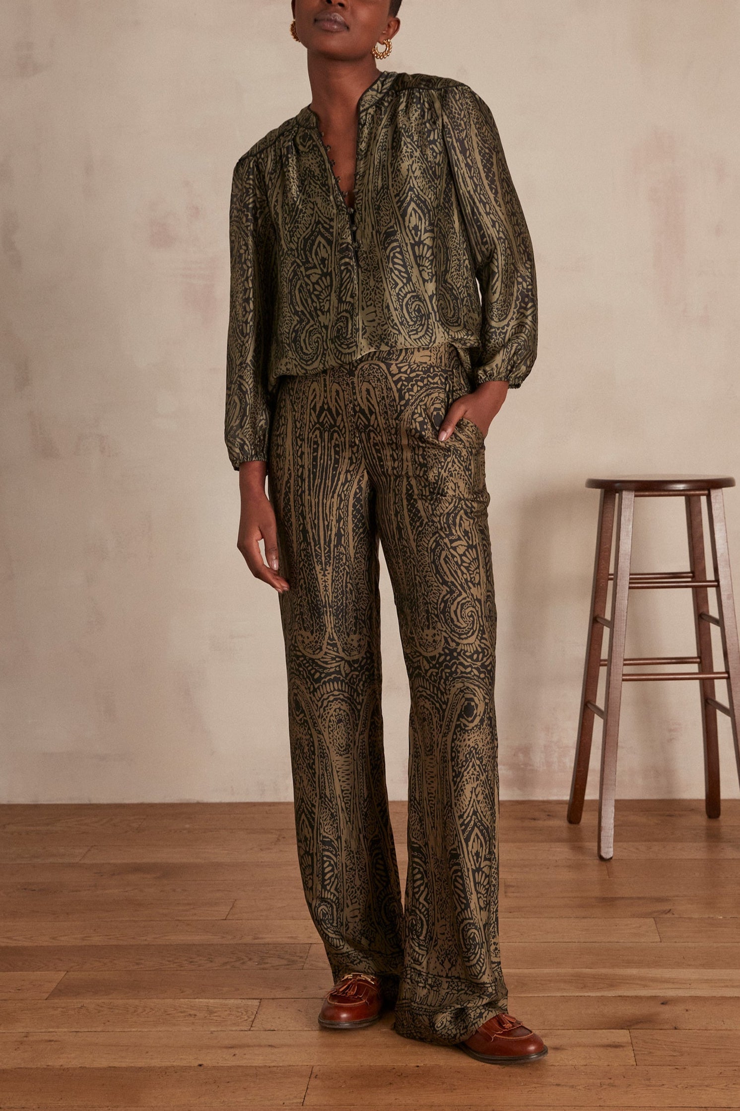 Pantalon Leana Faume - seconde main