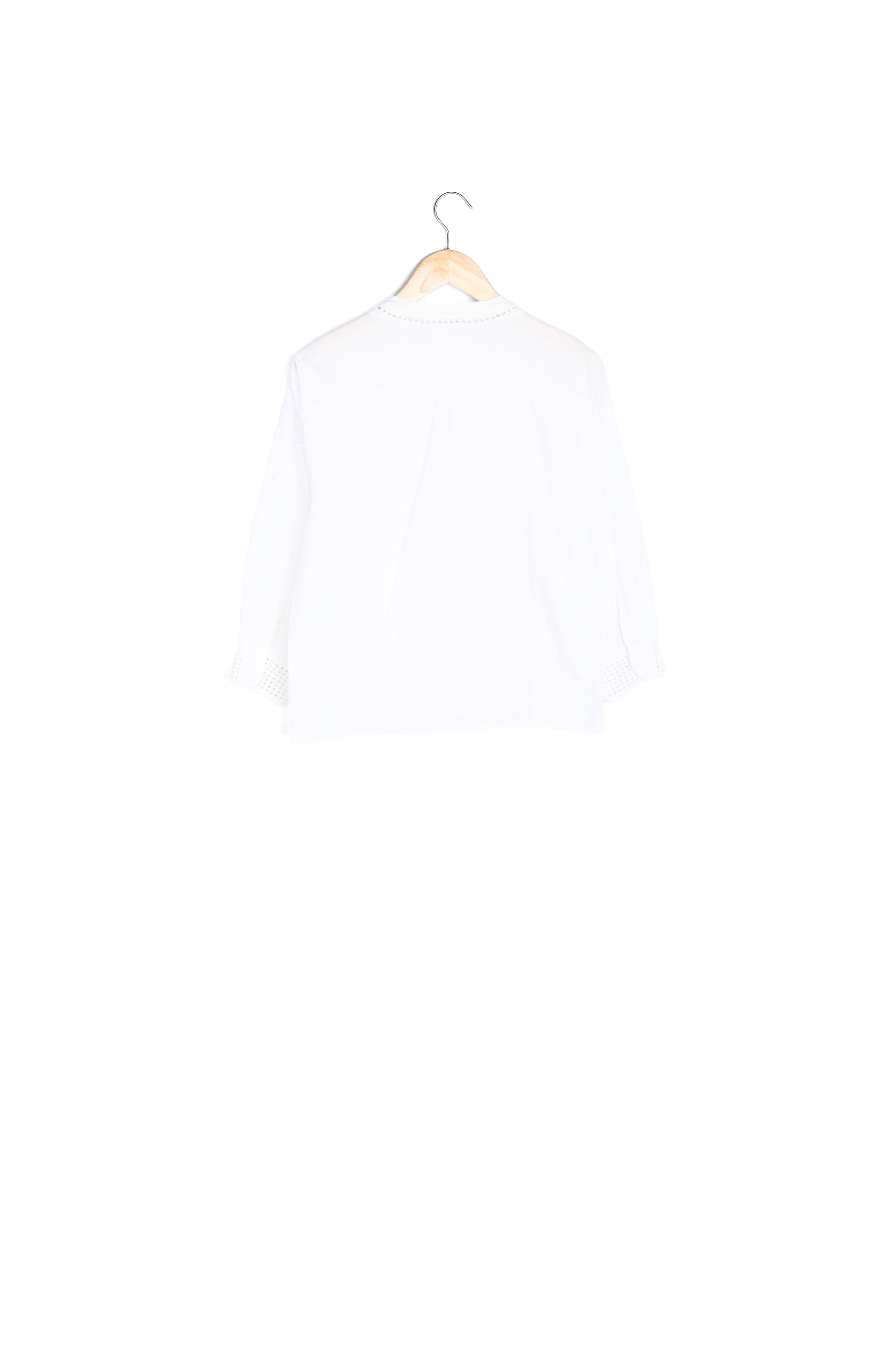 Blouse brodée Jikoro Faume - seconde main