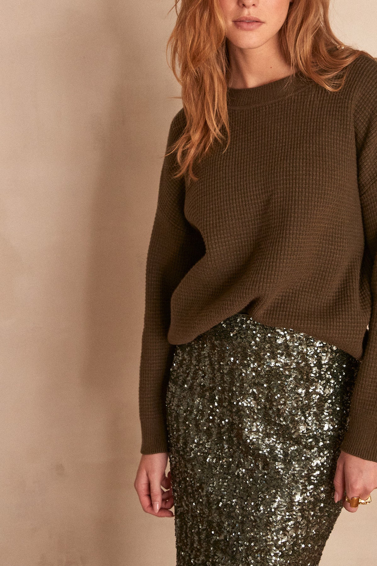 Pull ADONIS Faume - seconde main