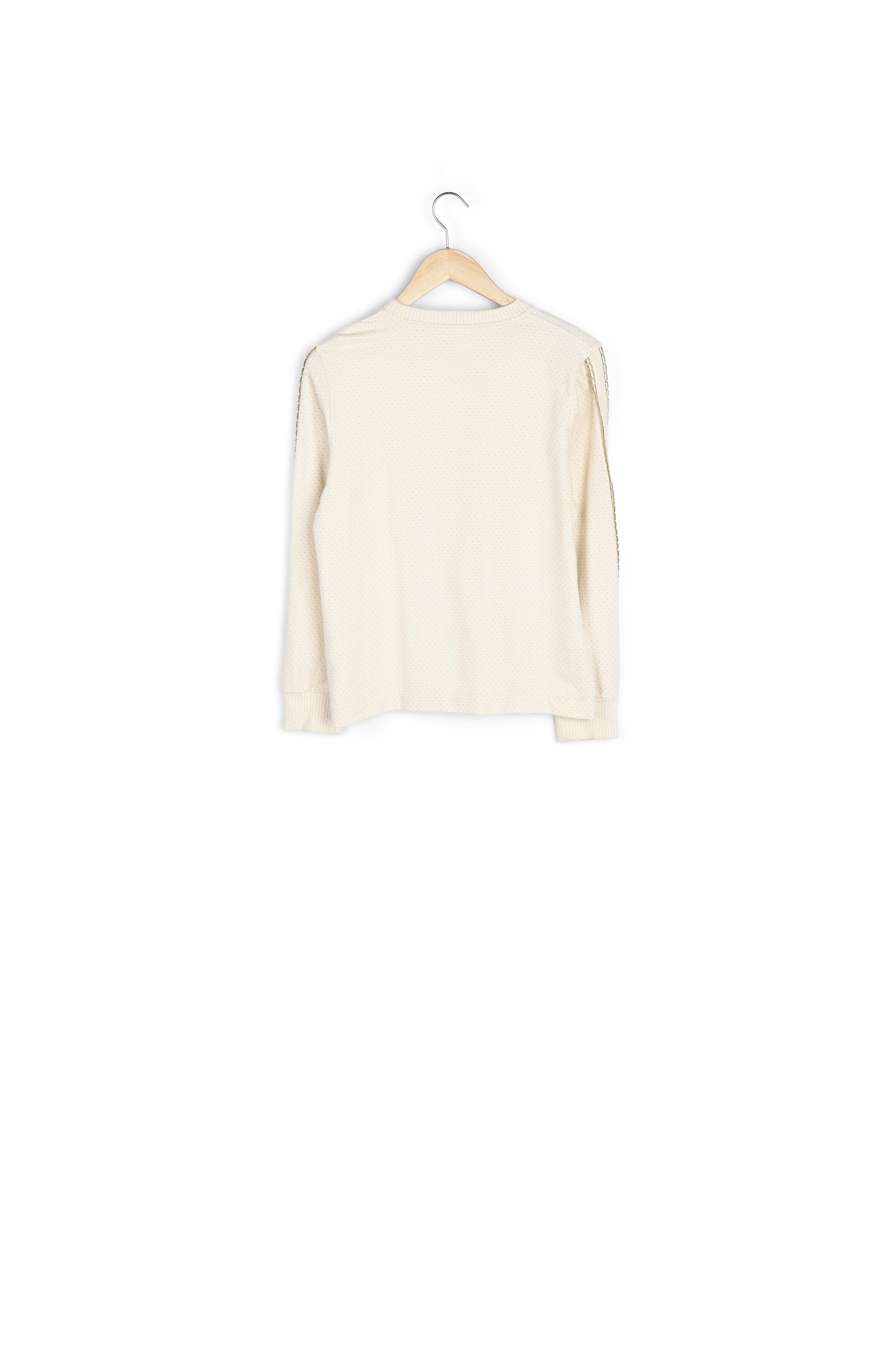 Sweat à pois Devon Faume - seconde main