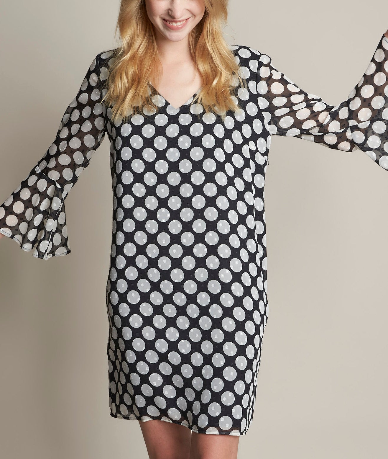 Robe à pois Astrid Faume - seconde main