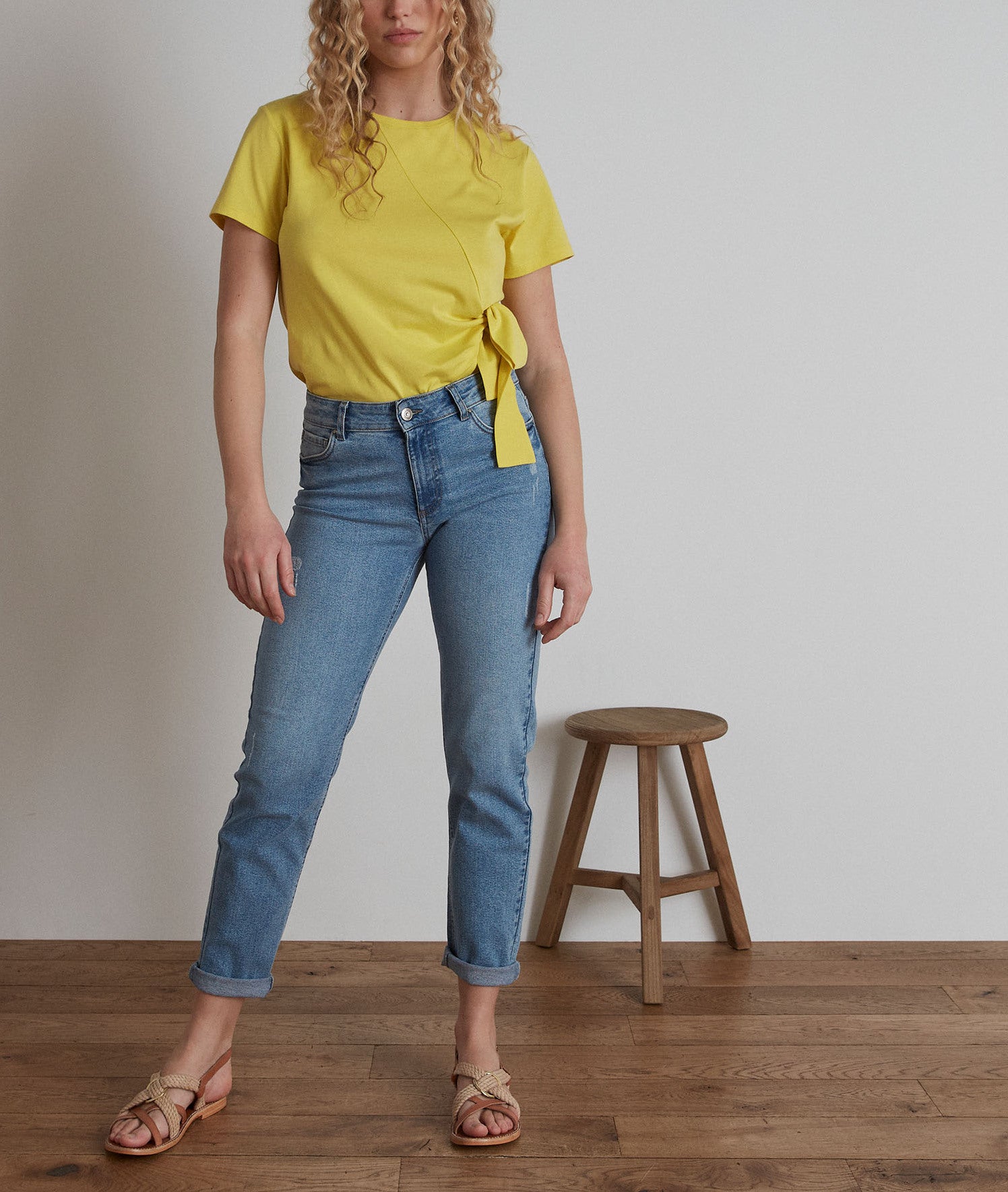 Jean boyfriend Pacha Faume - seconde main