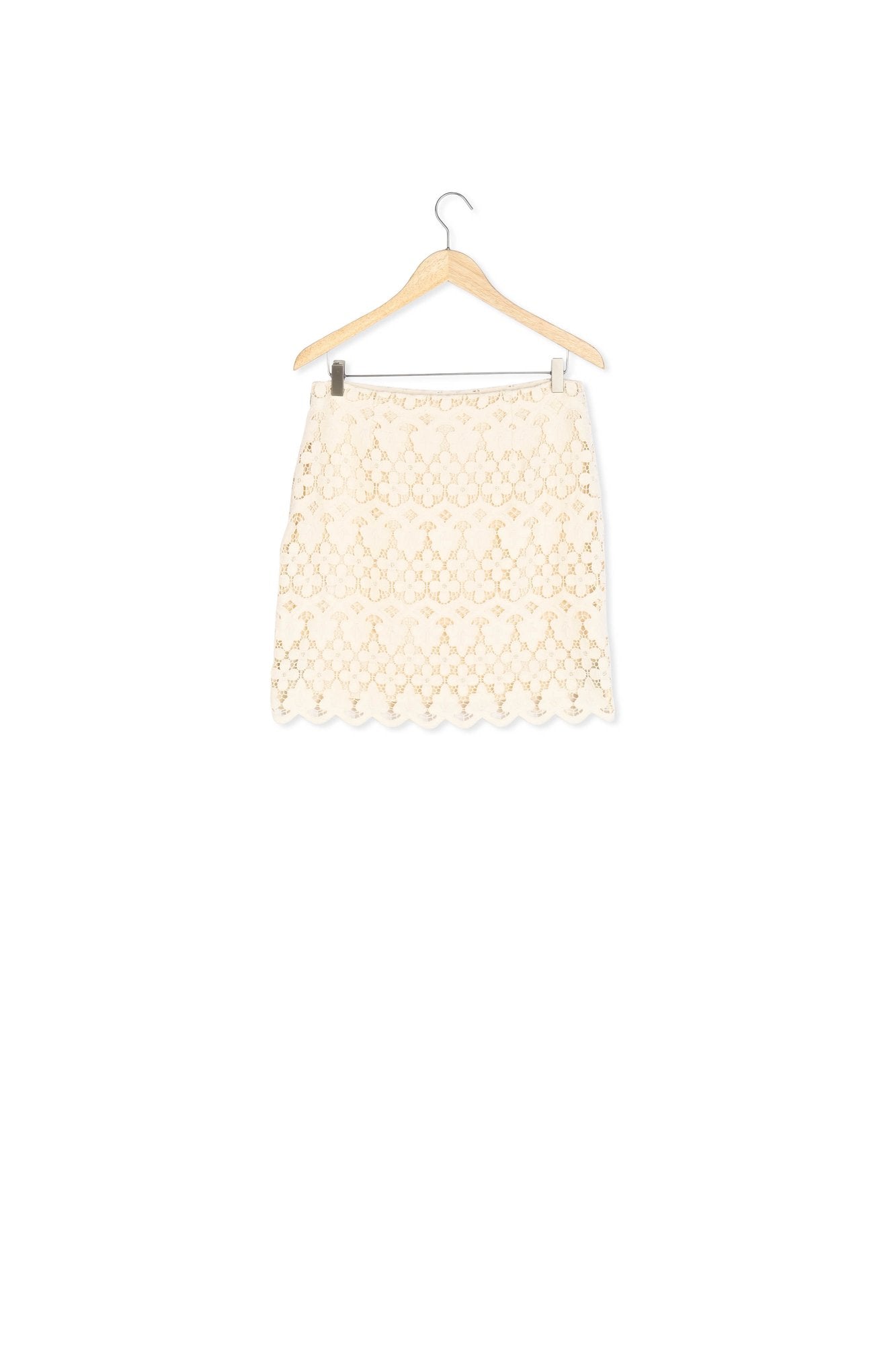 Jupe en dentelle BAMBOU Faume - seconde main