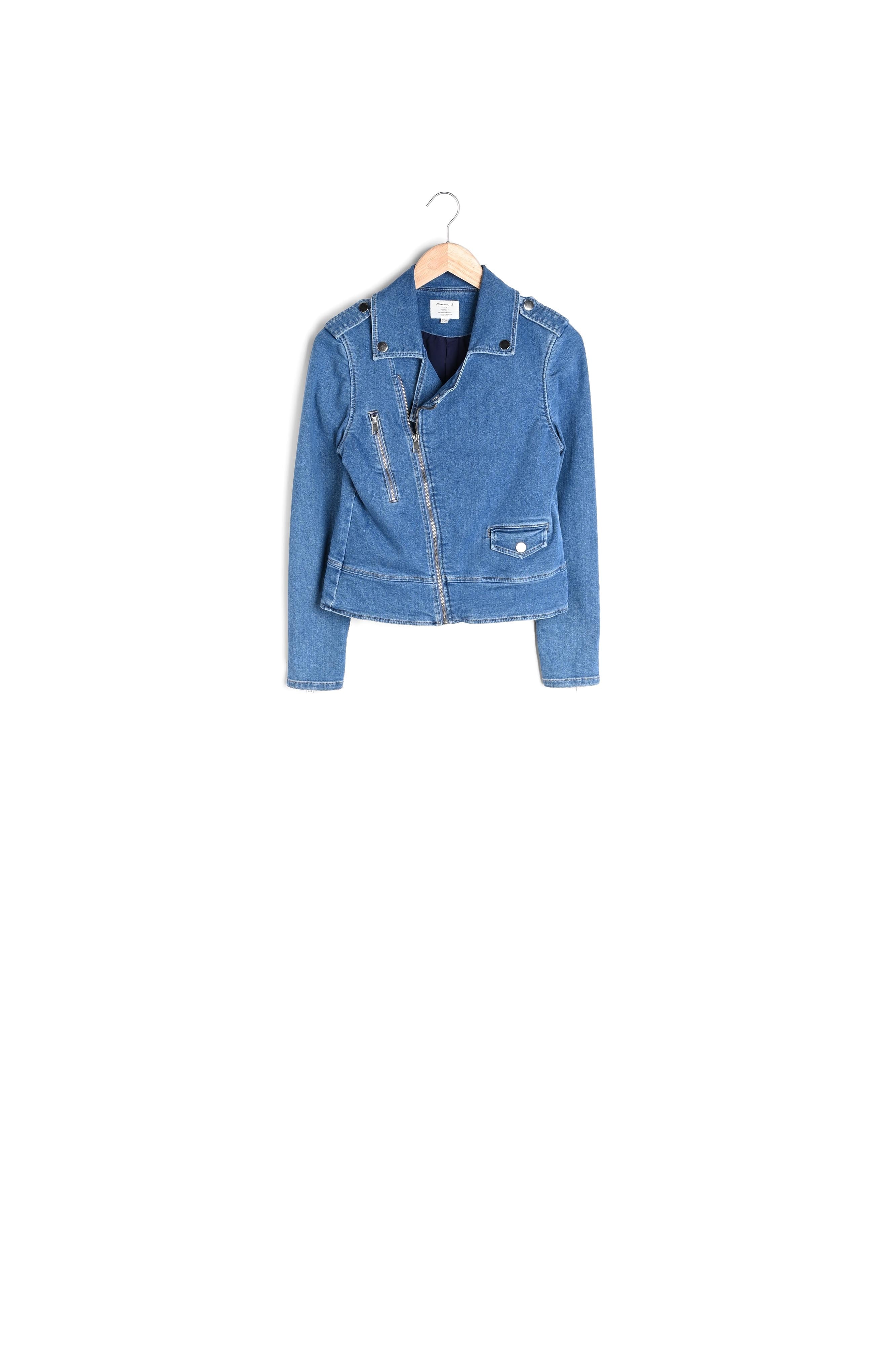 Perfecto en coton biologique Tommy Faume - seconde main