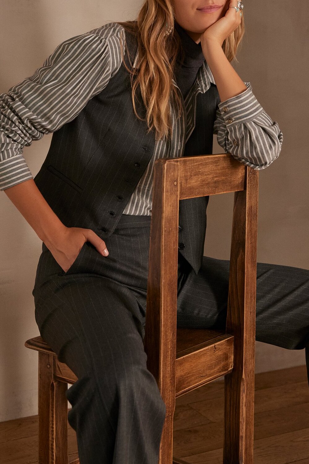 Chemise ESMERALDA Faume - seconde main