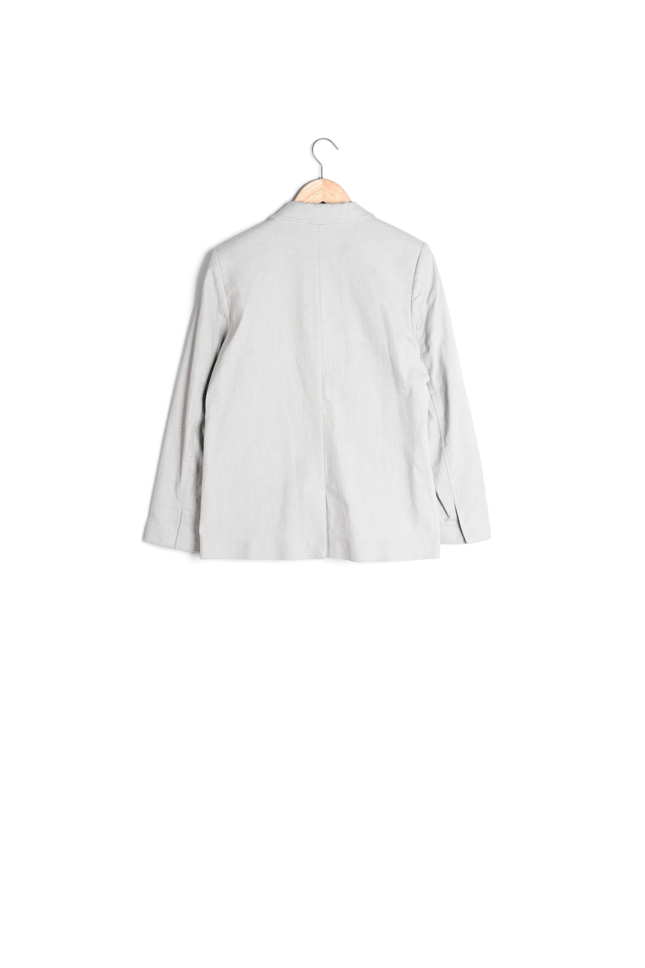 Veste gris chiné Bourbon Faume - seconde main