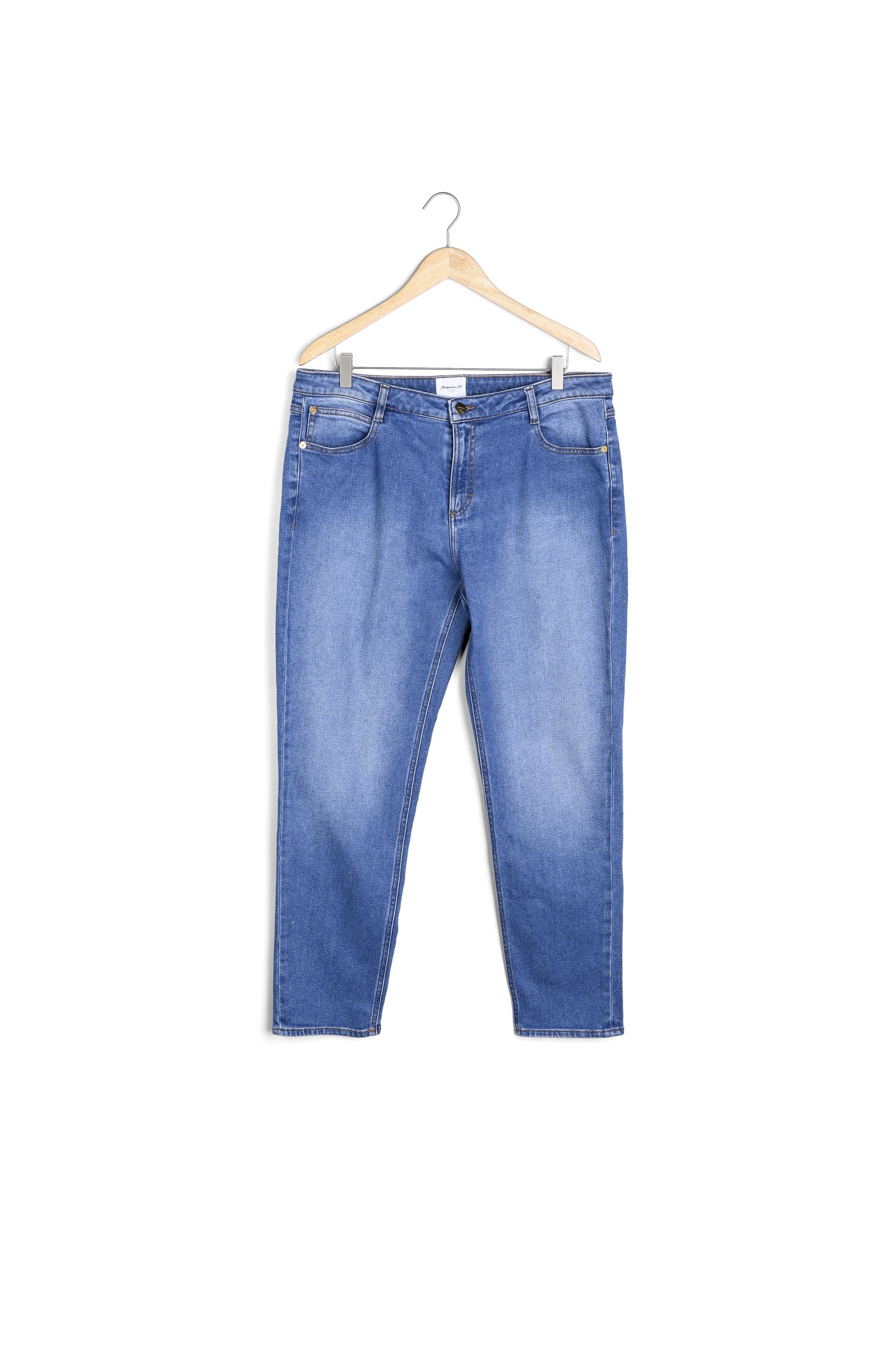 Le confort fit: jean boyfriend stone used Sacha Faume - seconde main