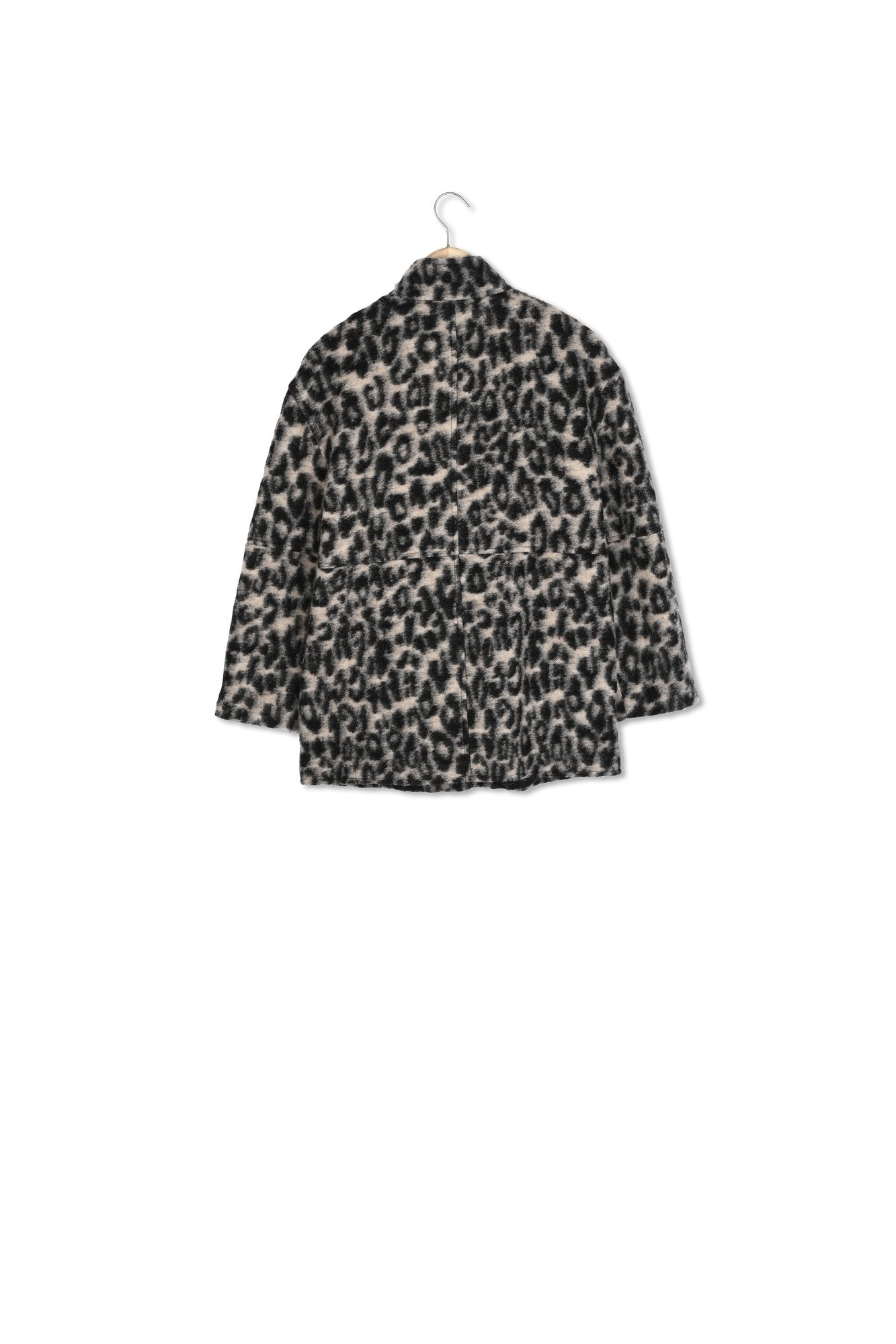 Manteau en laine LAMIA Faume - seconde main