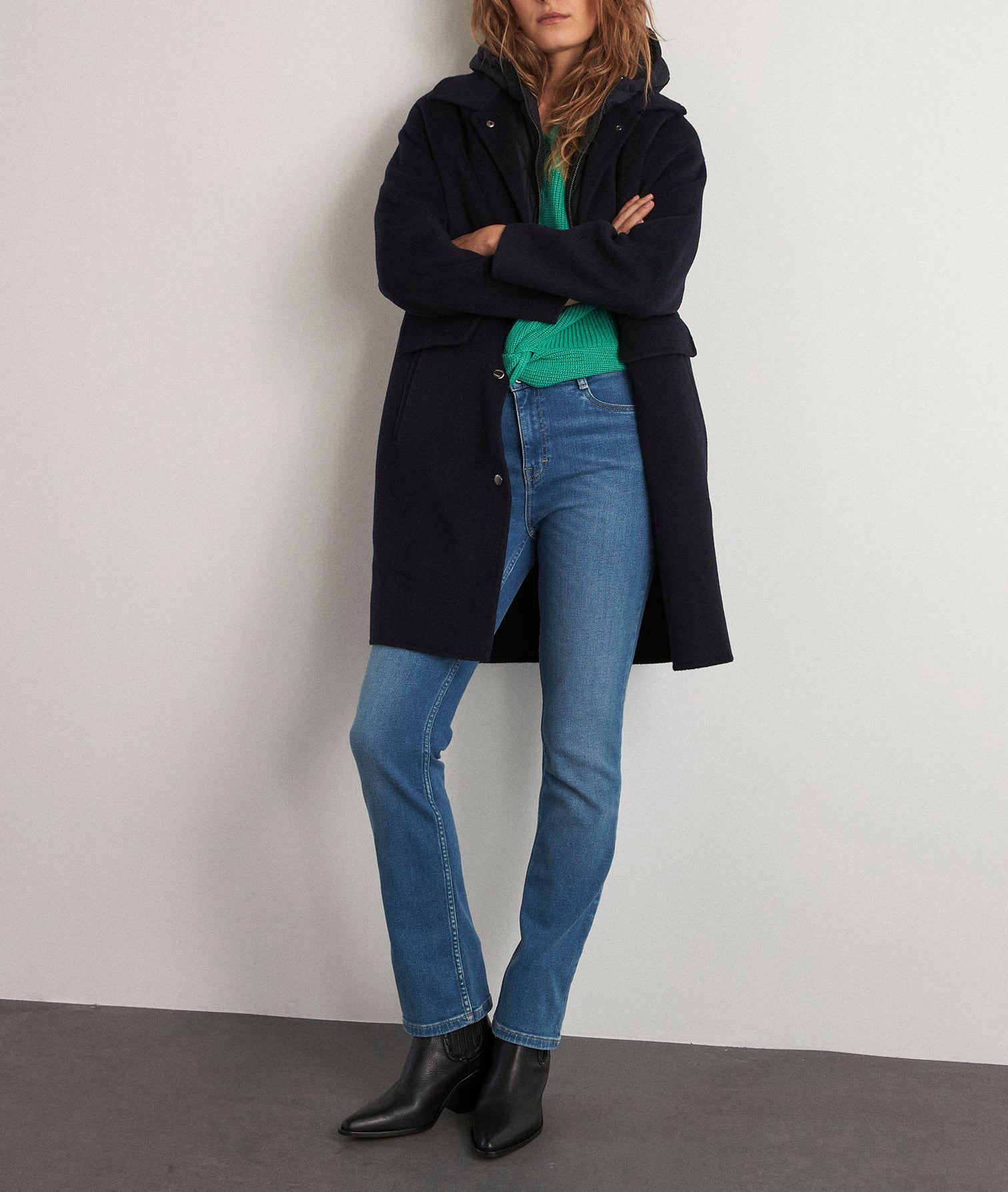 Jean droit Sonia Faume - seconde main