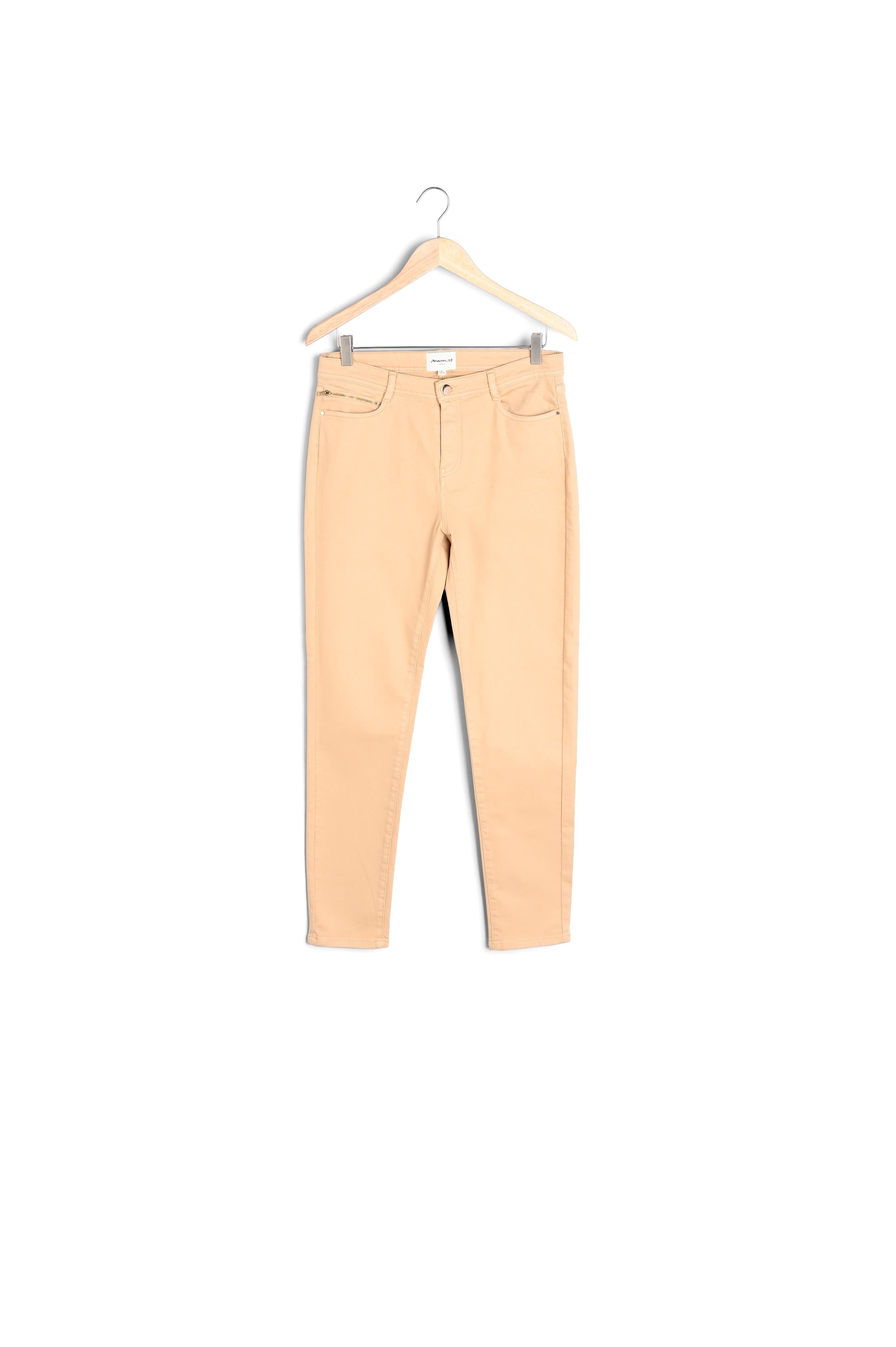 Slim en coton miel Sultan Faume - seconde main