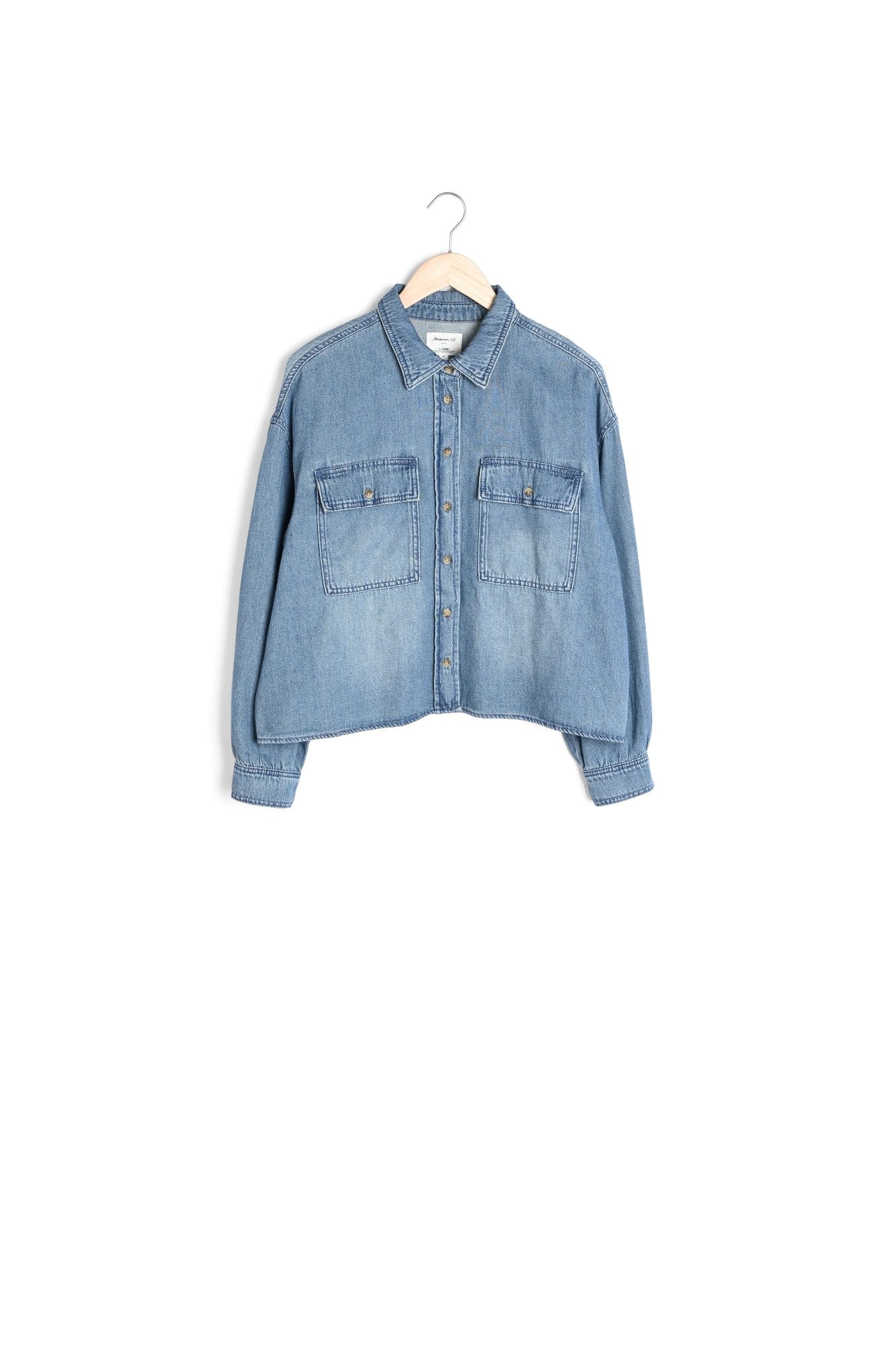 Chemise en jean CLARA Faume - seconde main