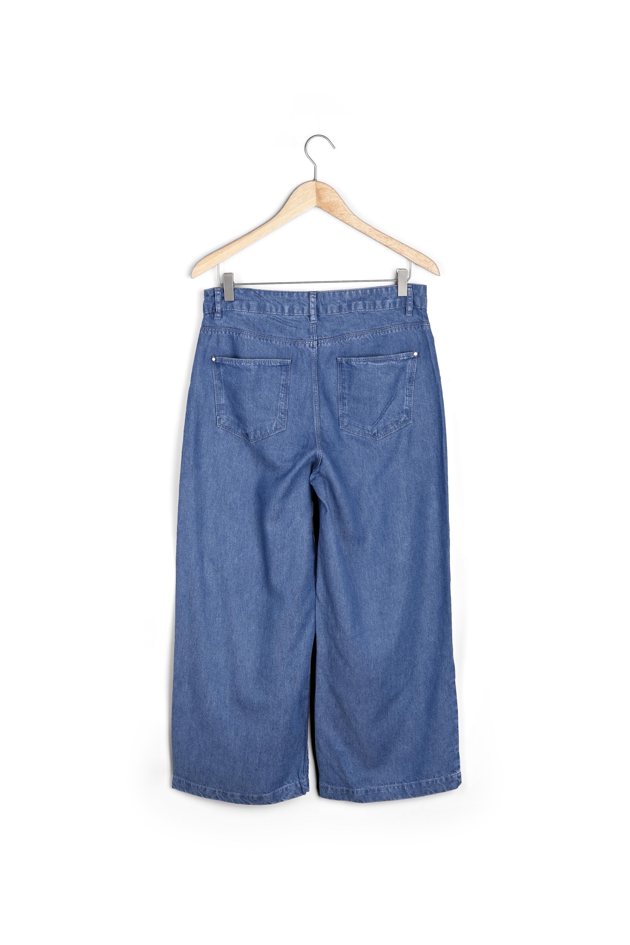 Pantalon en tencel Isidor Faume - seconde main