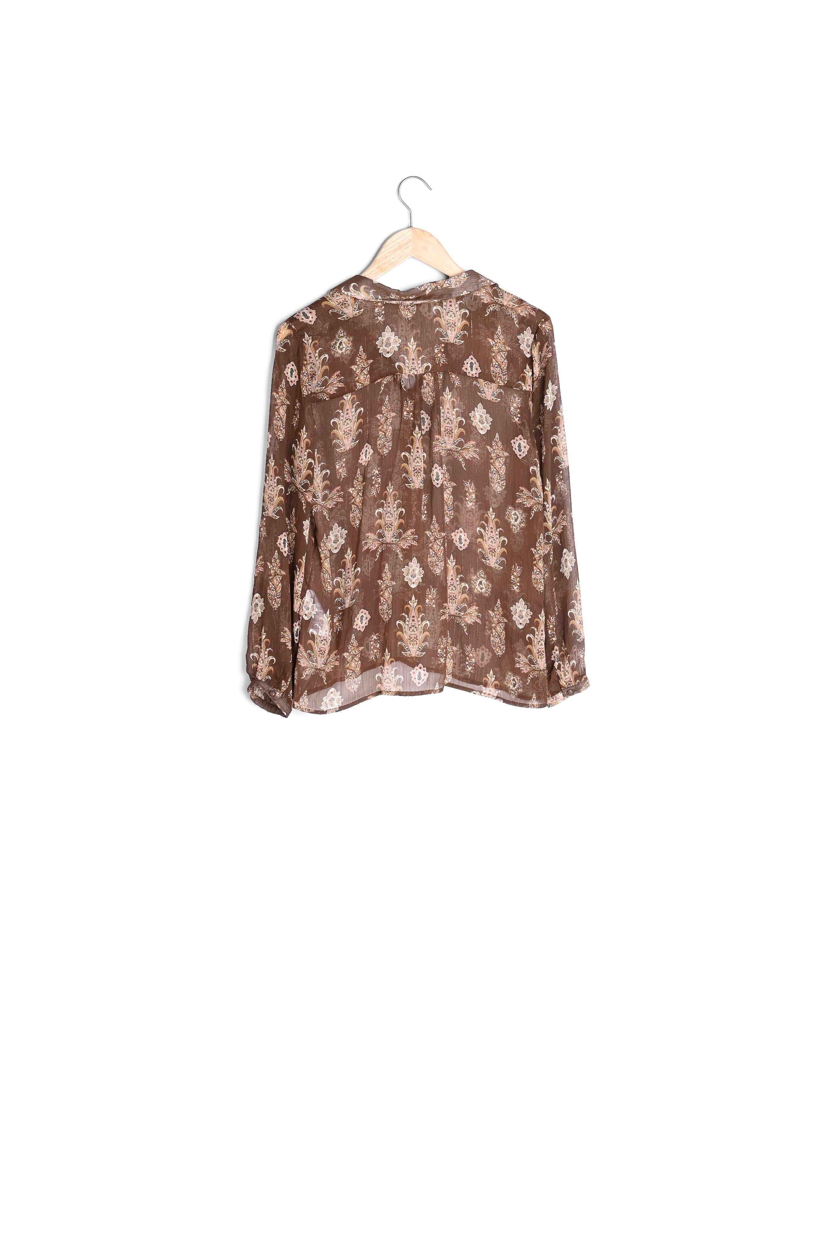 Blouse imprimée Meredith Faume - seconde main