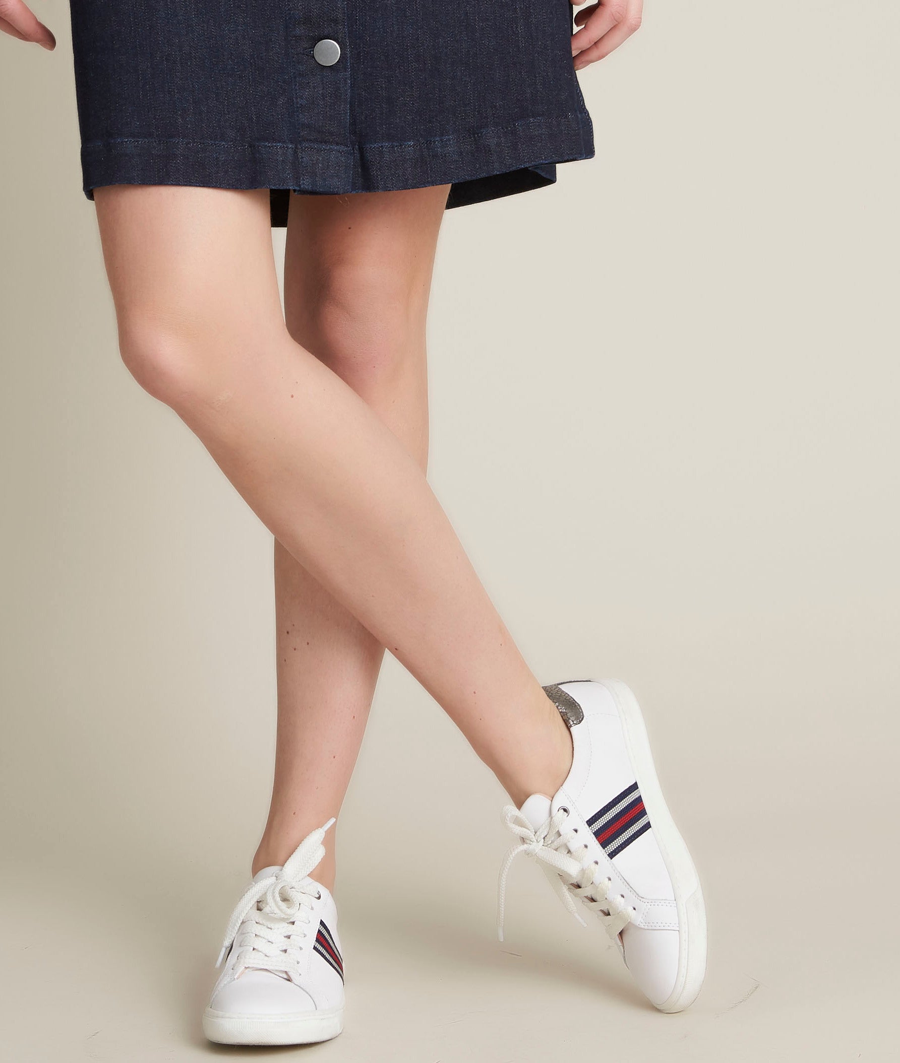 Jupe en denim Ambre Faume - seconde main