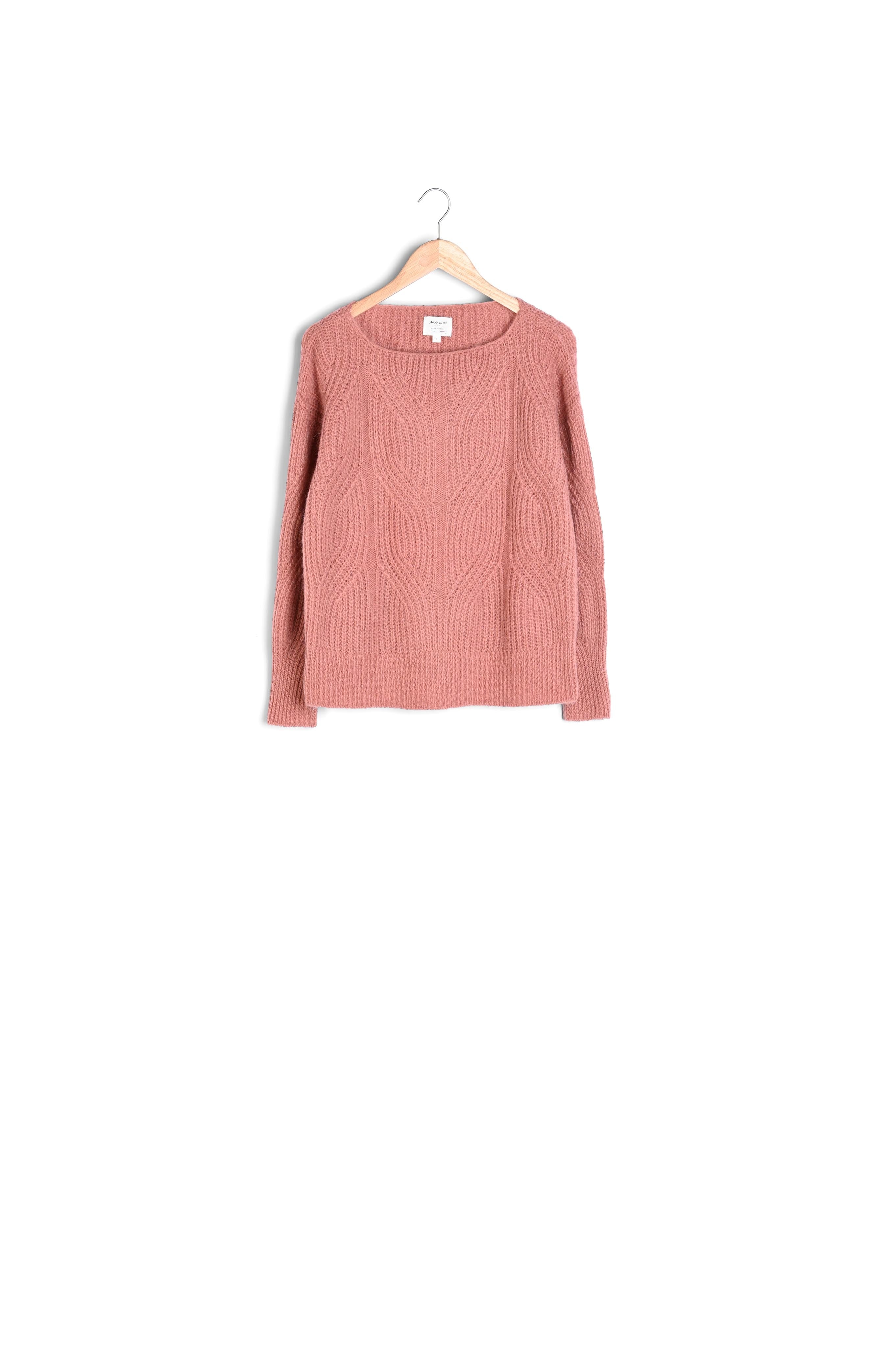 Pull en mohair mélangé Rain Faume - seconde main