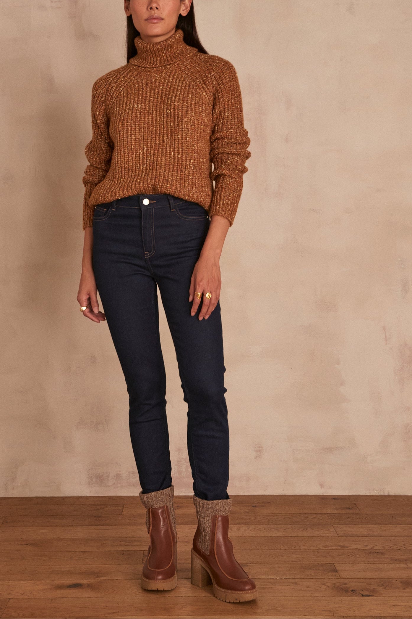 Jean slim SUZY Faume - seconde main