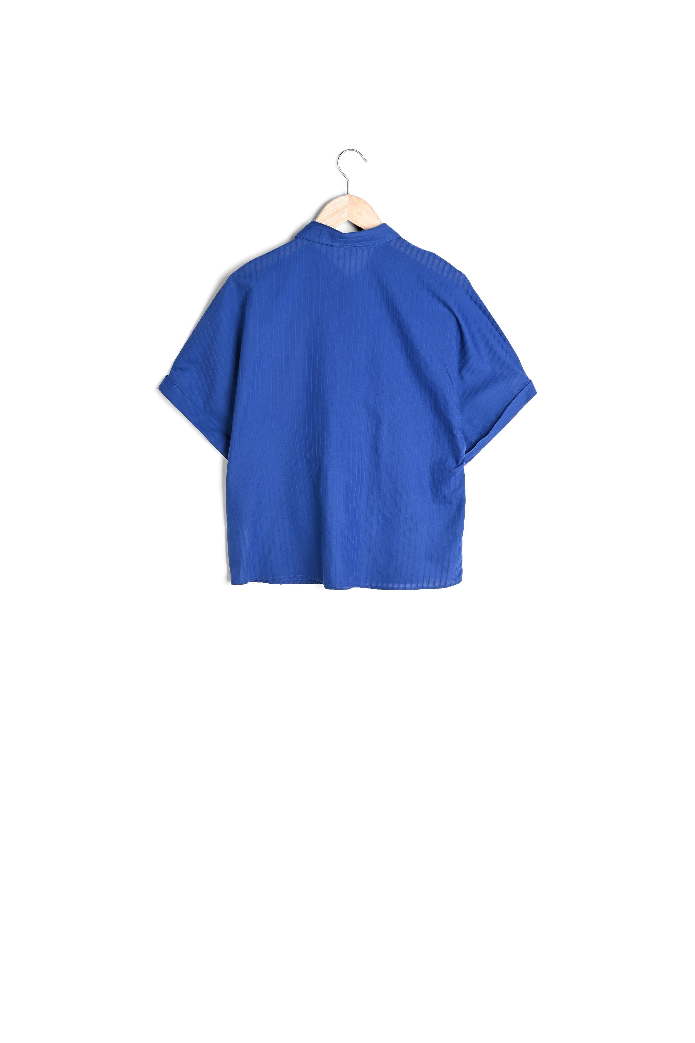 Blouse brodée Clarence Faume - seconde main