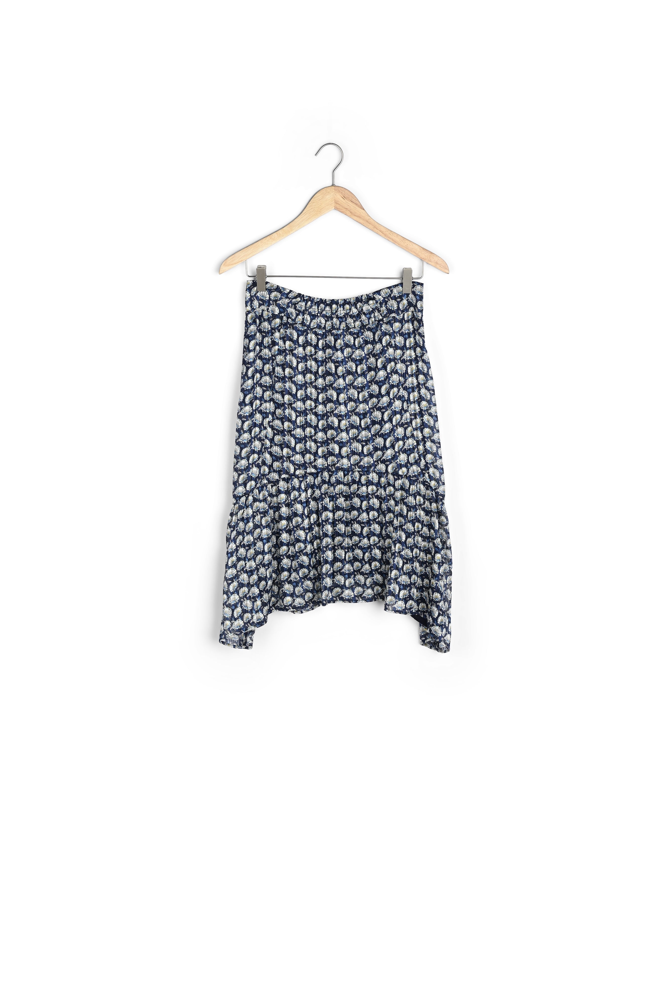 Jupe imprimée Bea Faume - seconde main