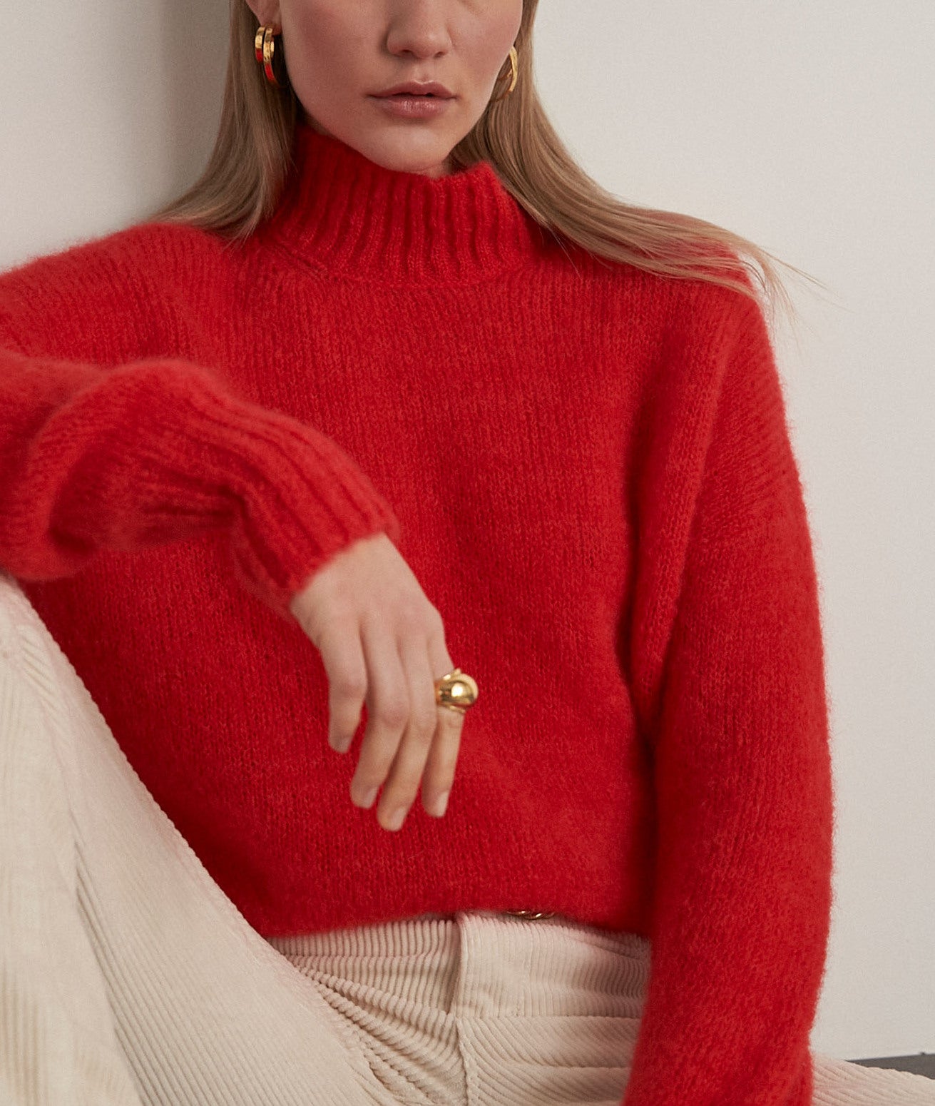 Pull en mohair Malory Faume - seconde main