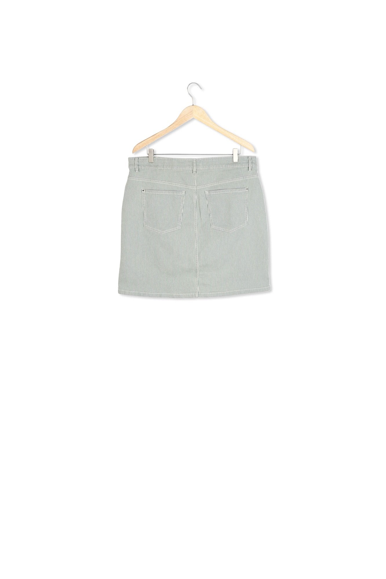 Jupe BONNY en coton à  rayures Faume - seconde main