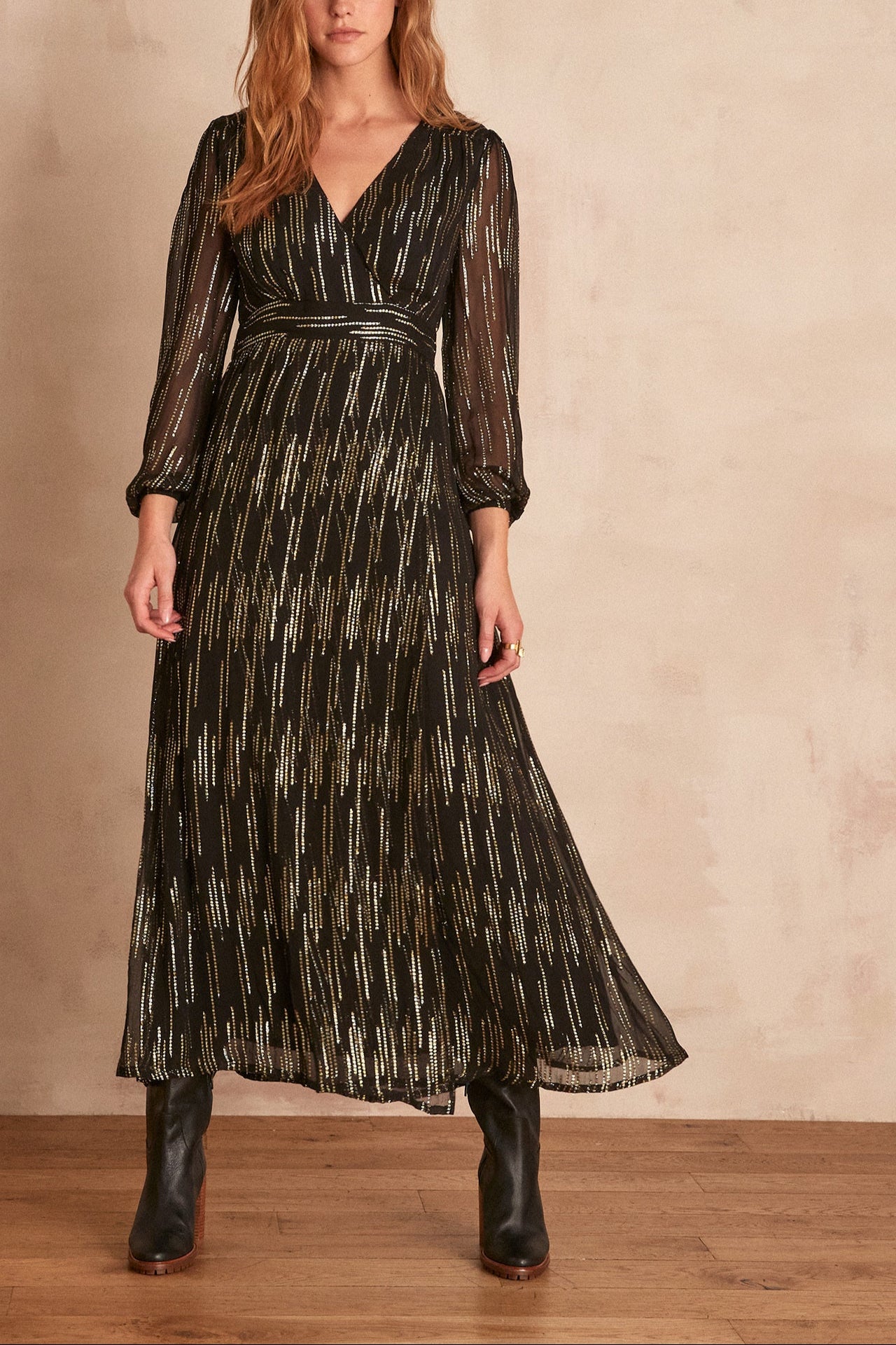 Robe longue CLEMENCE Faume - seconde main