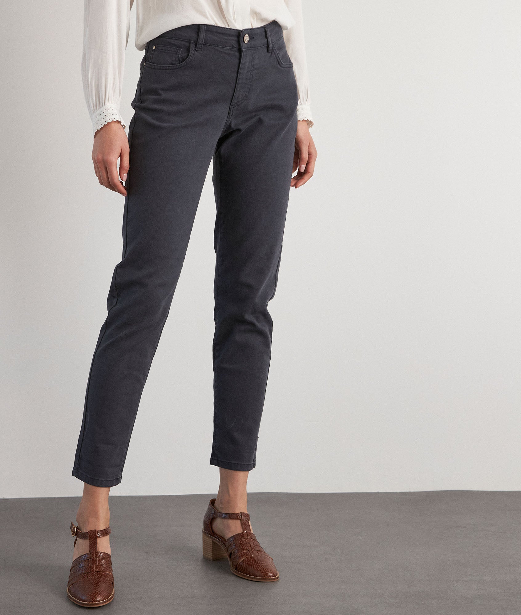 Jean chino Cachou Faume - seconde main