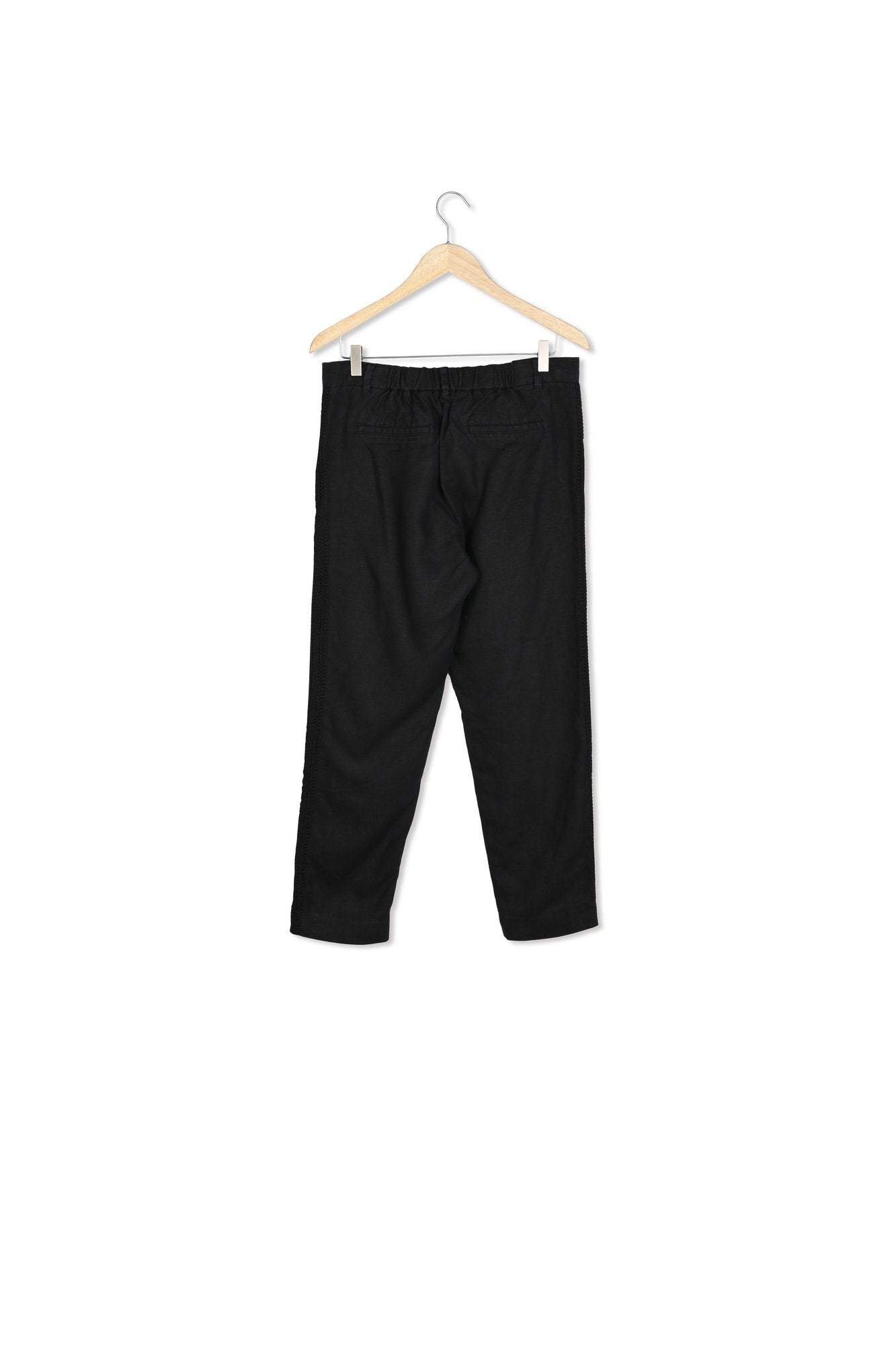 Pantalon PAOLO en lin Faume - seconde main