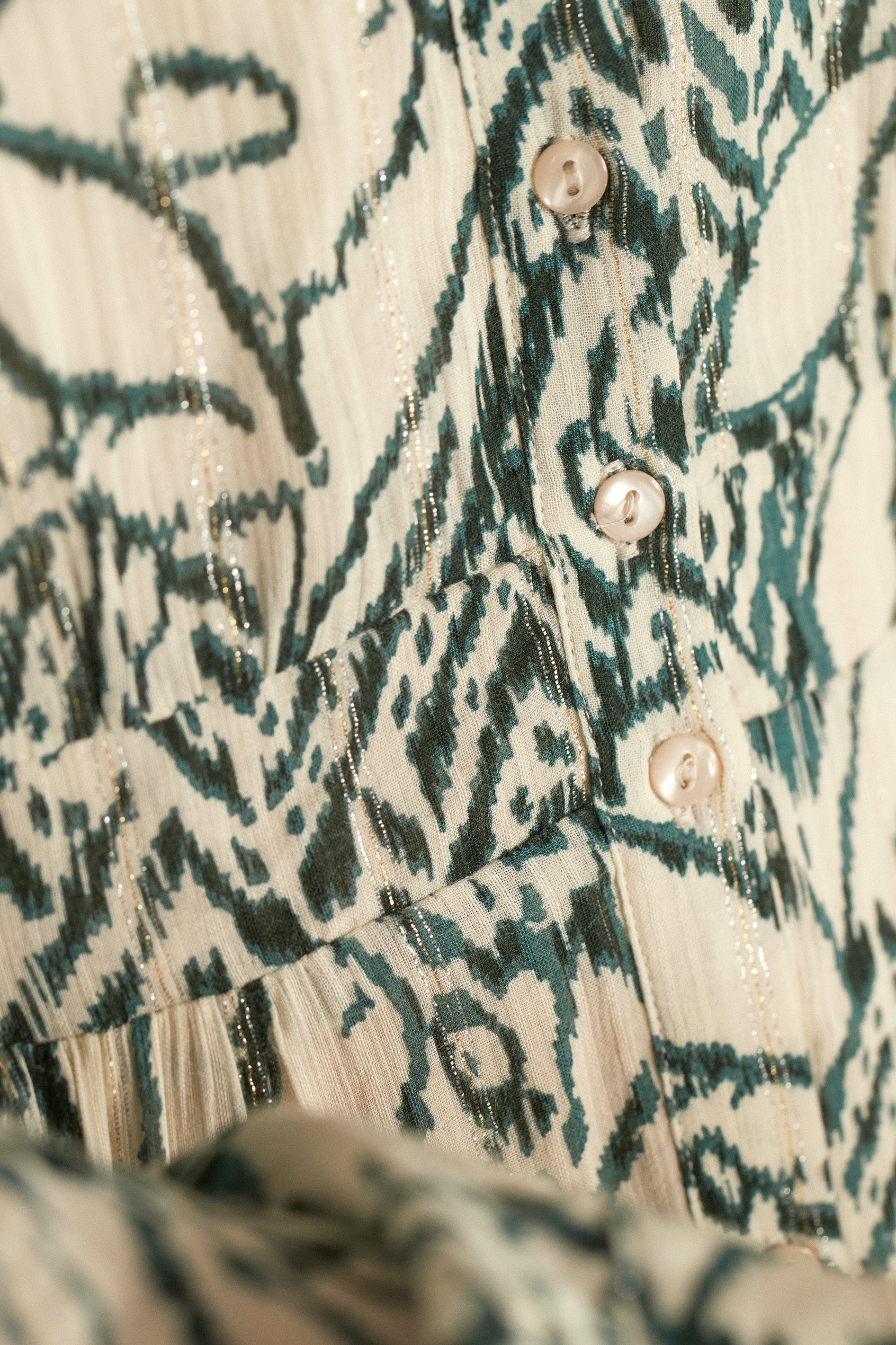 Robe CAROLA Faume - seconde main