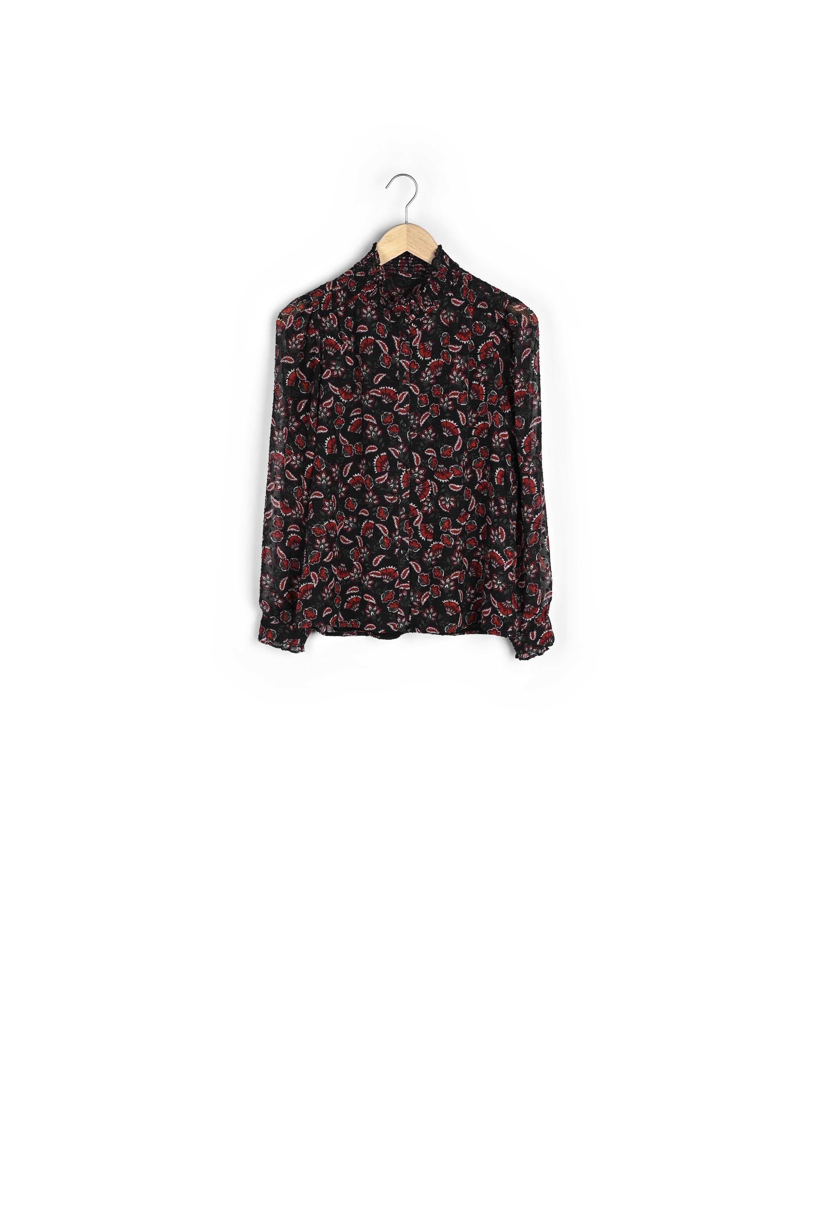 Blouse imprimée Eve marie Faume - seconde main