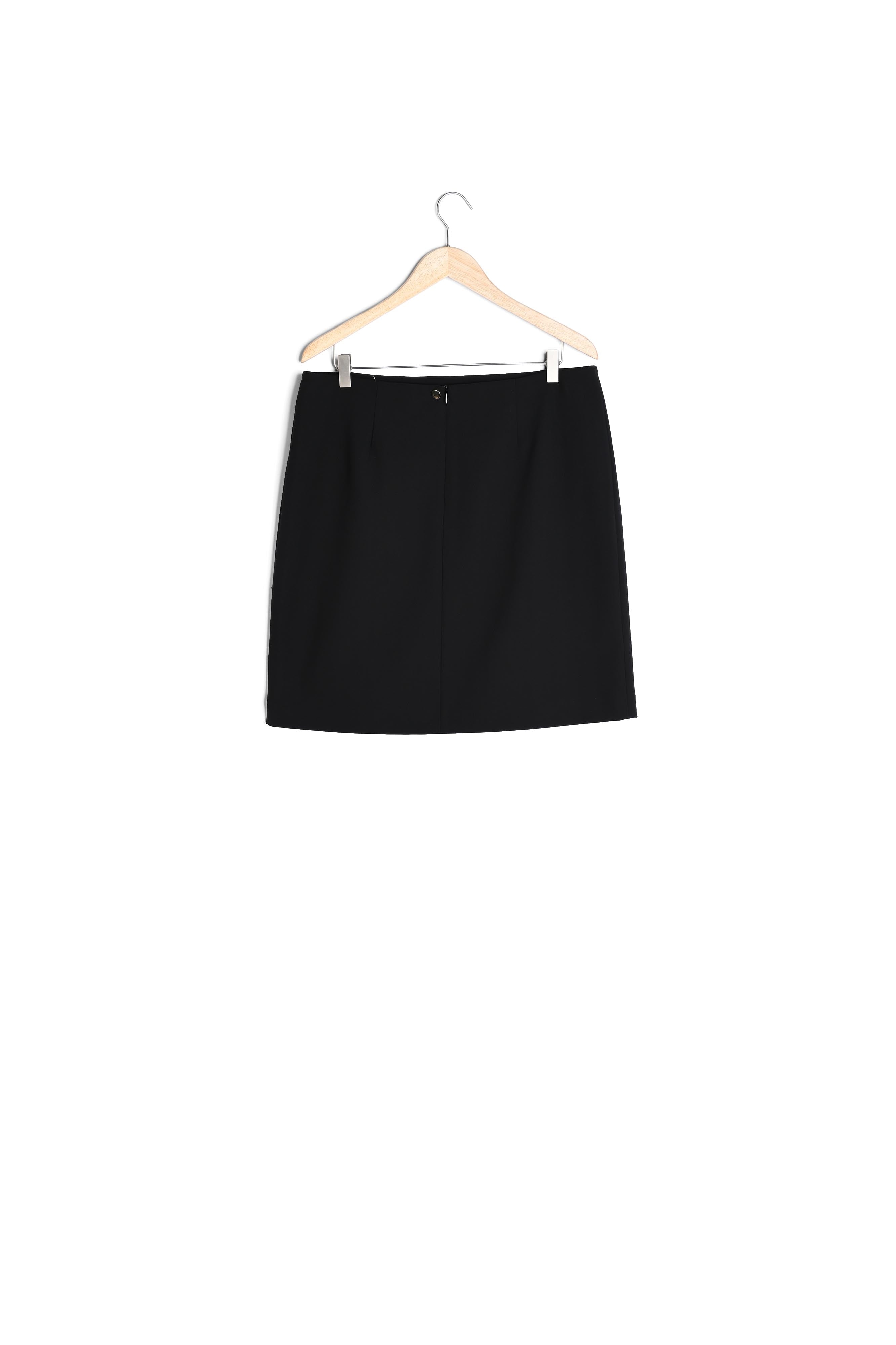 Jupe trapèze noire Bossa Faume - seconde main