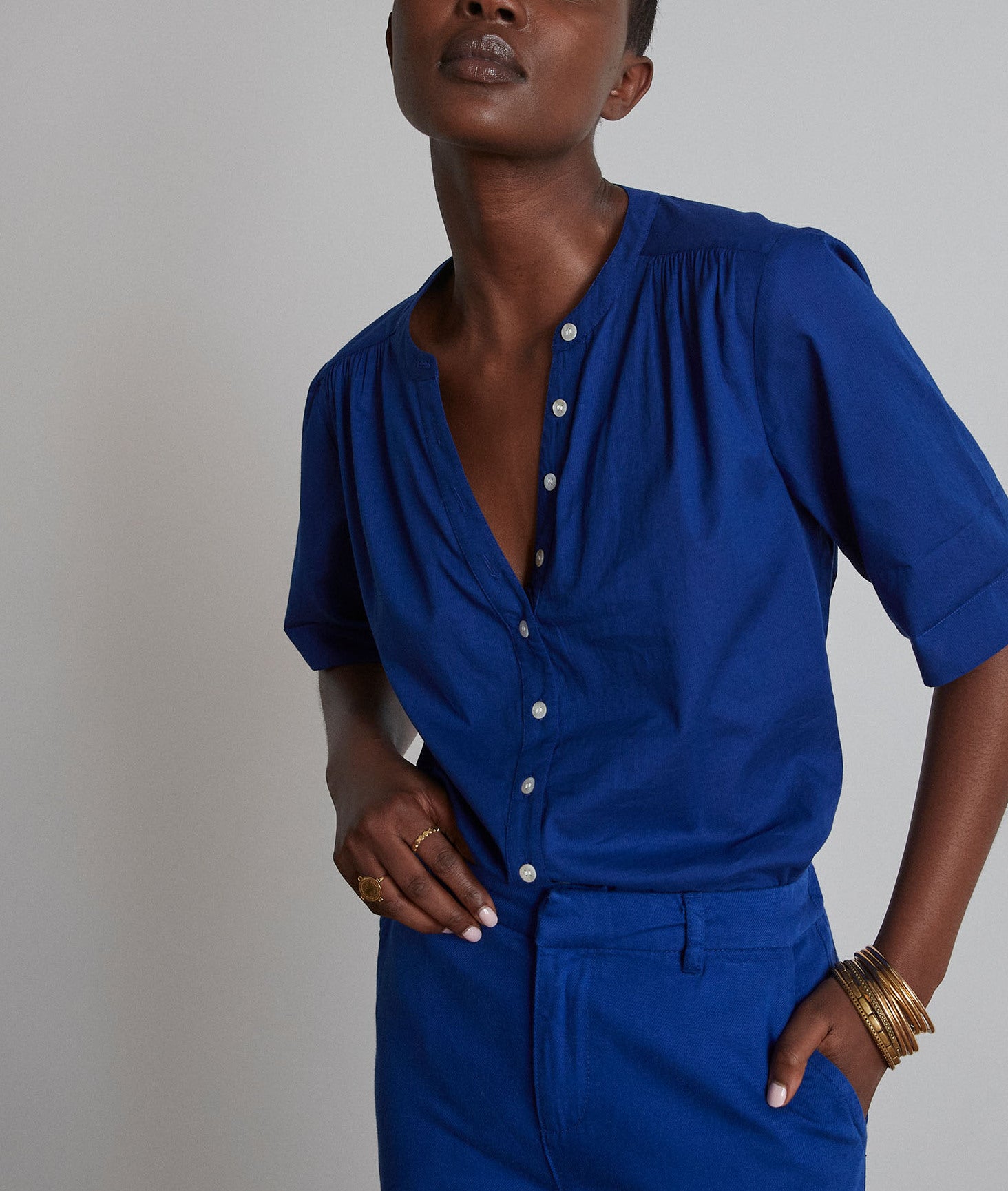 Chemise Maelle Faume - seconde main