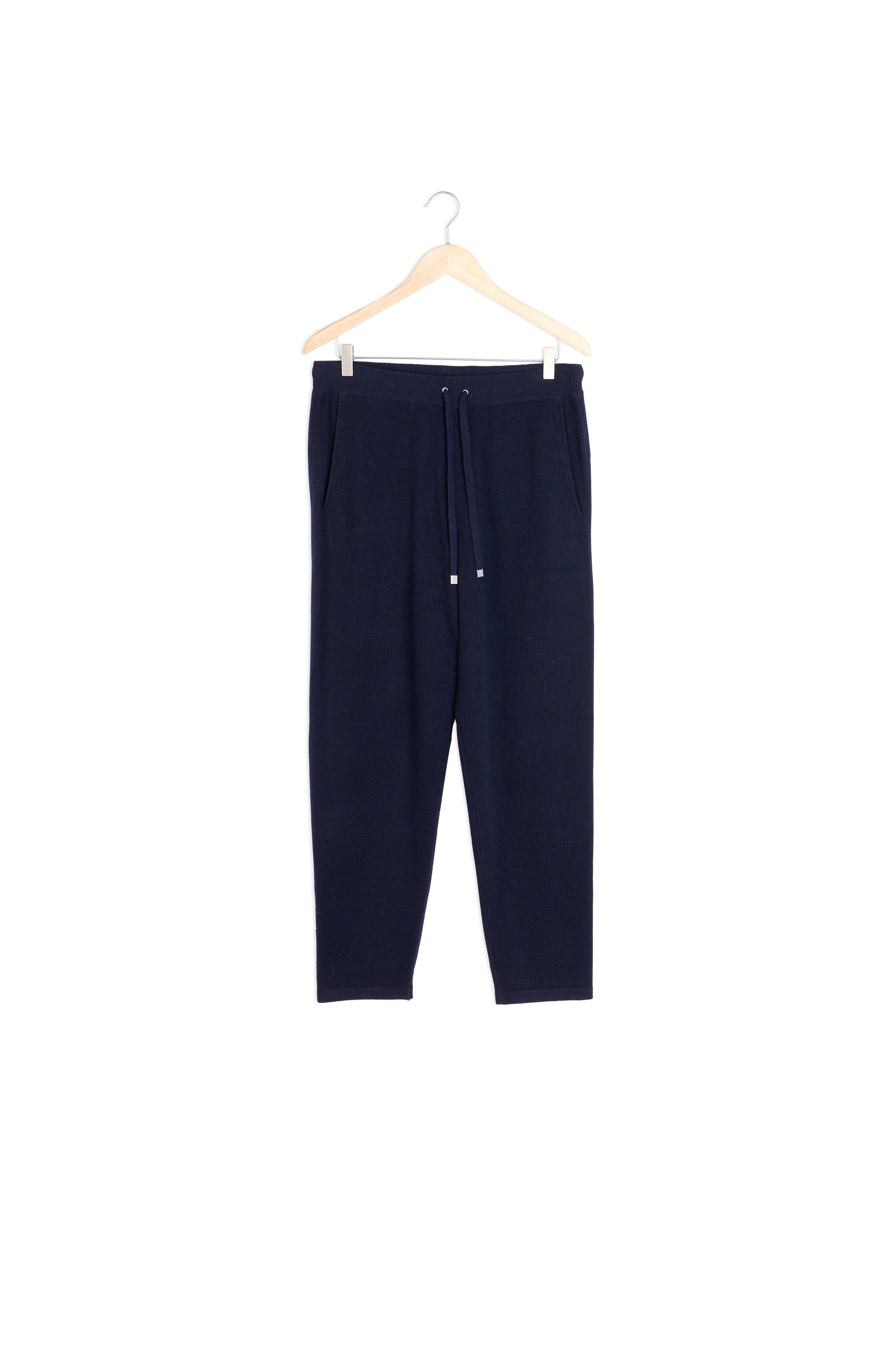 Pantalon jogging marine en laine responsable et yack Taylor Faume - seconde main