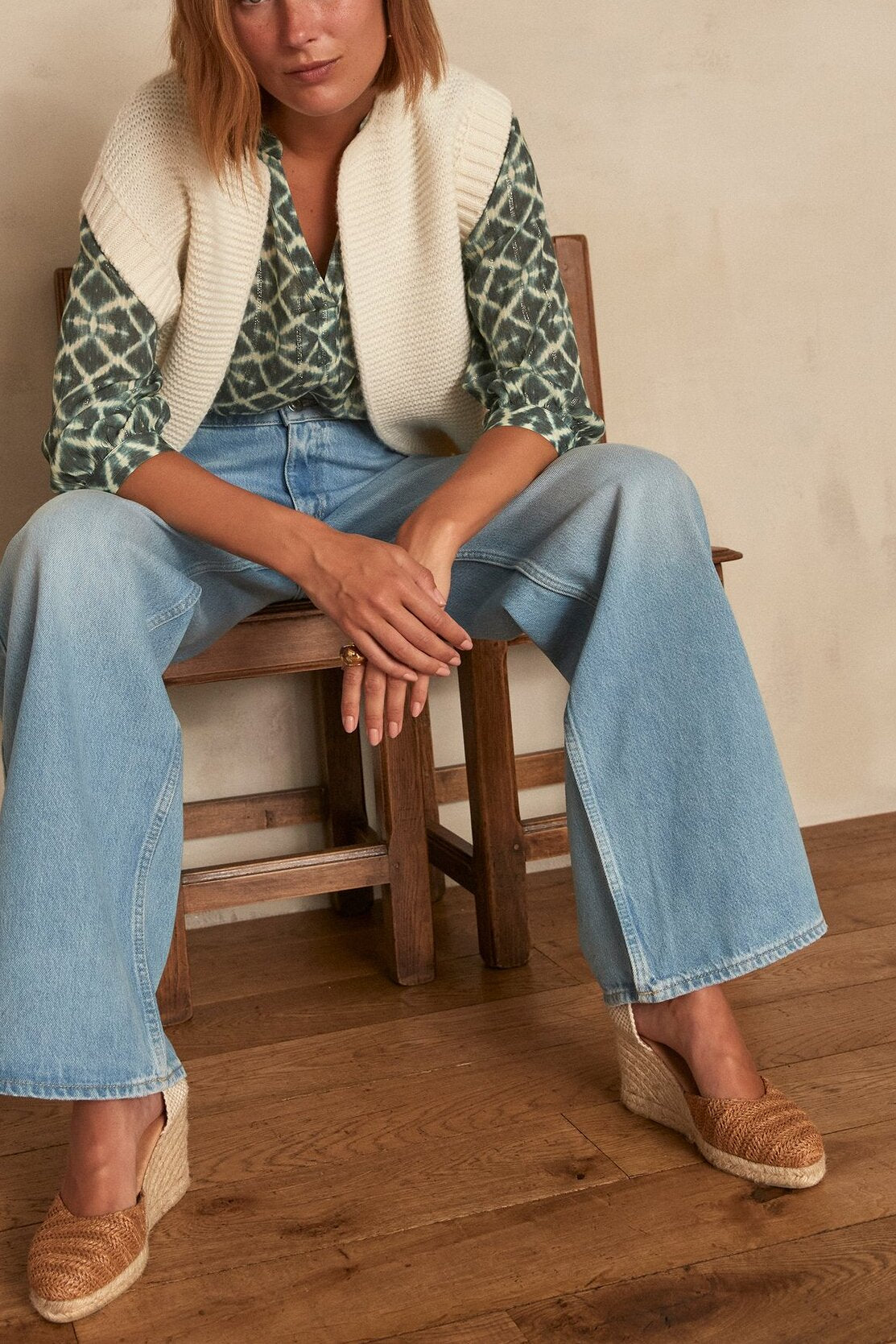 Blouse ELSA Faume - seconde main