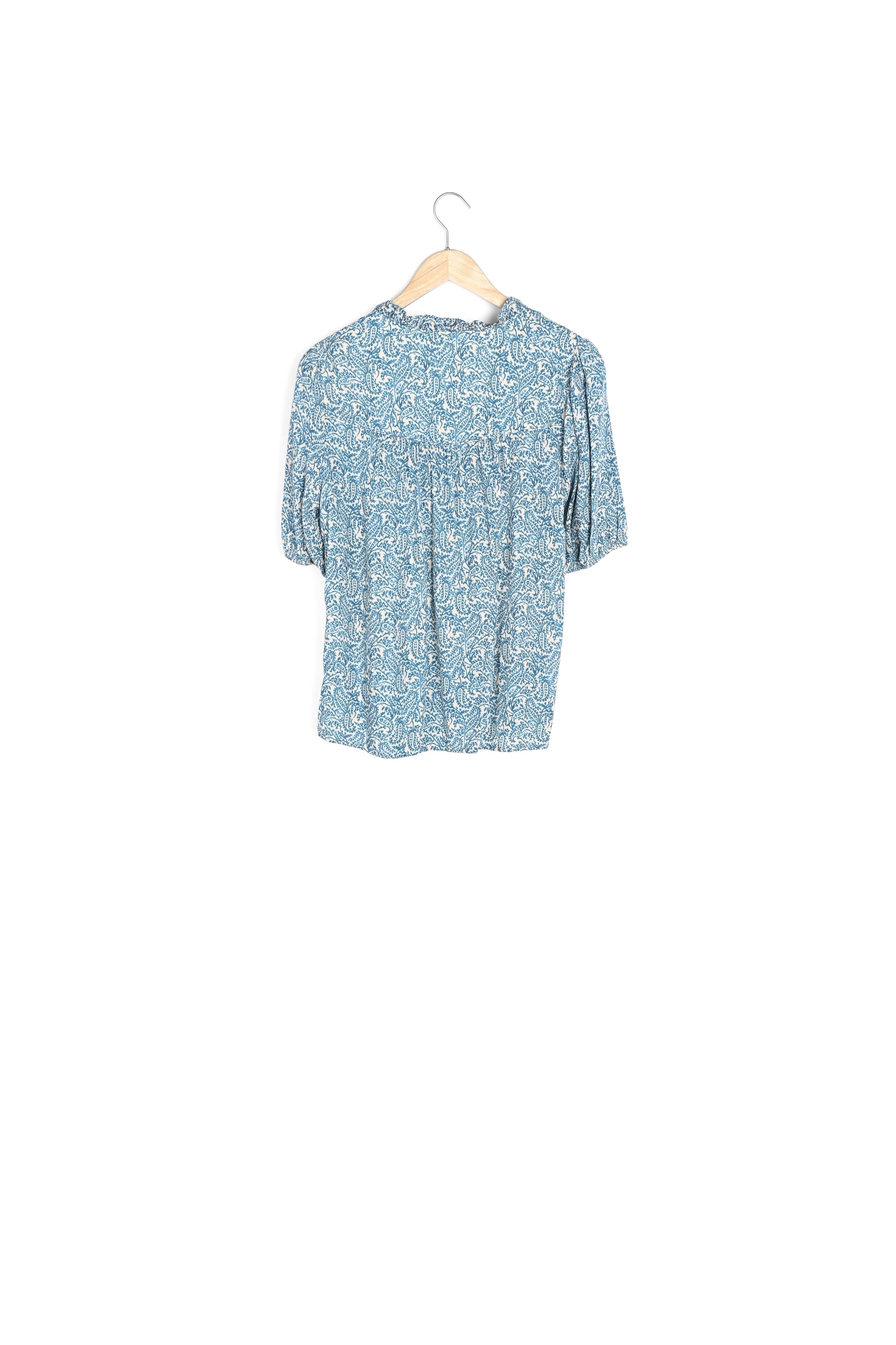 Blouse Blue Faume - seconde main
