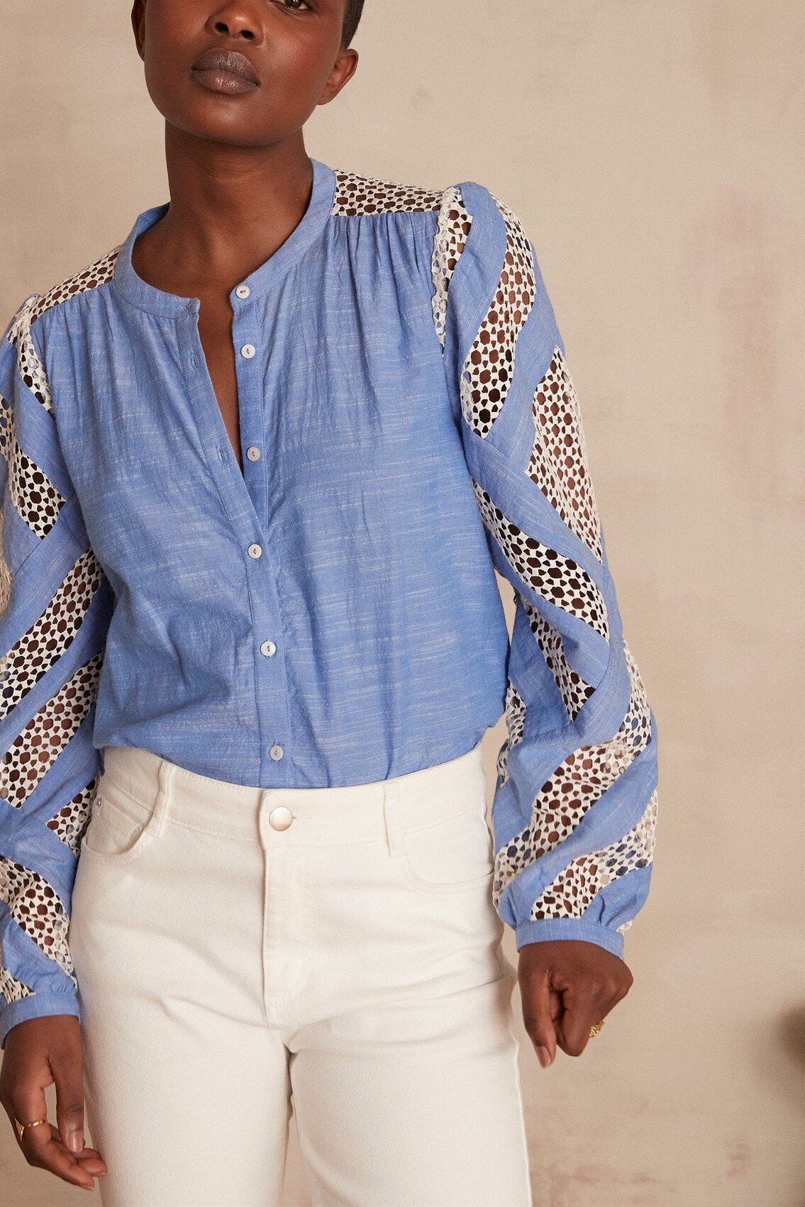 Blouse CATHEL Faume - seconde main